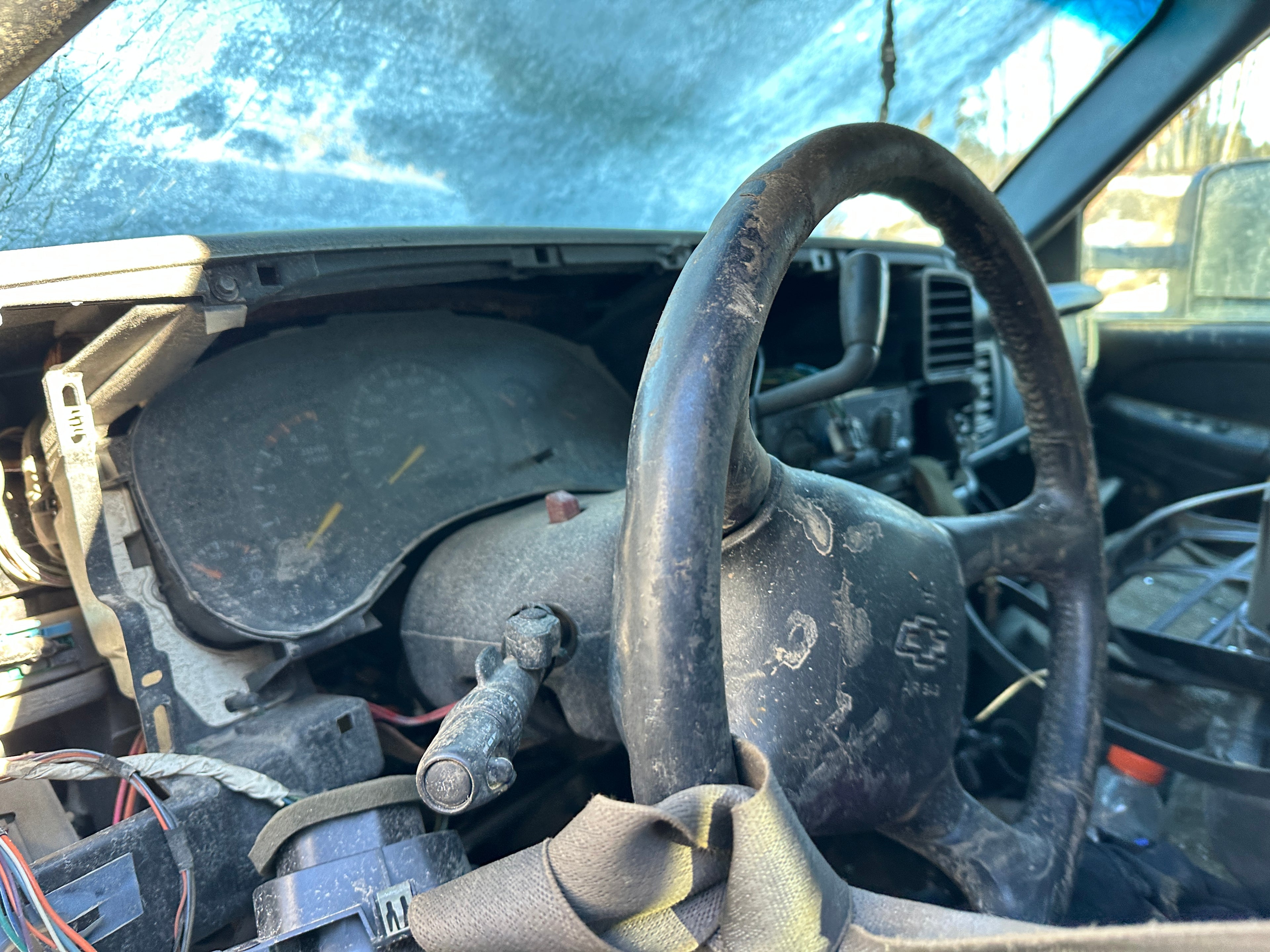 2001 Chevrolet Silverado 2500HD 6.6L LB7 Duramax – C2507