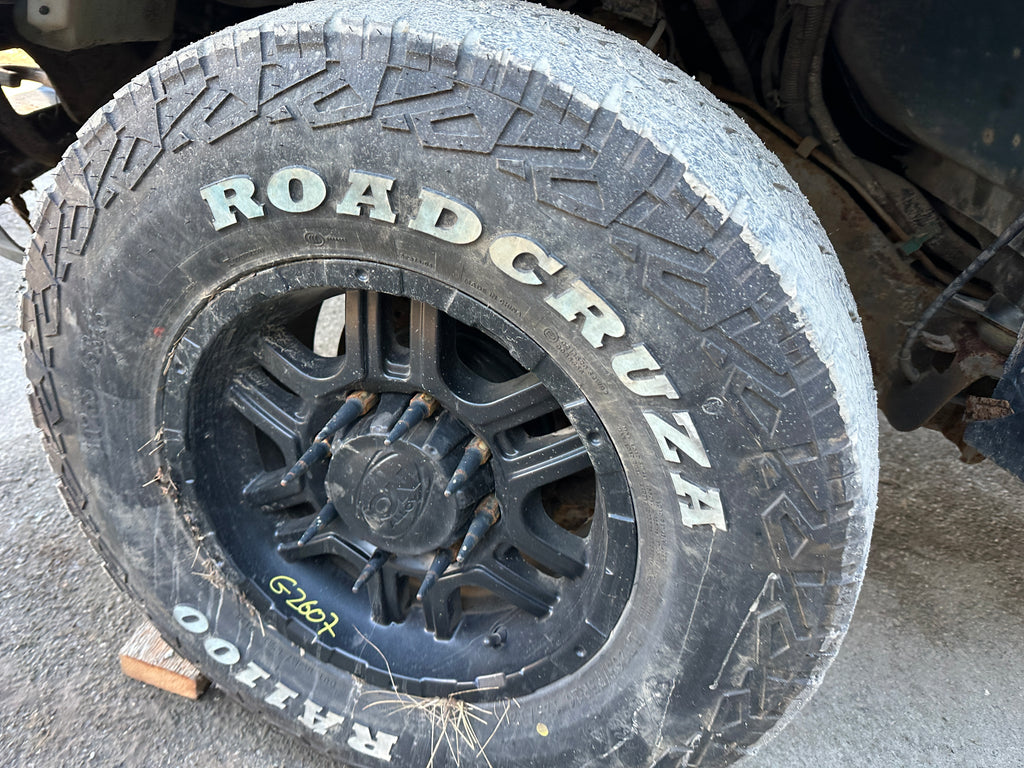 2007 GMC Sierra K2500HD 6.6 Duramax – G2607
