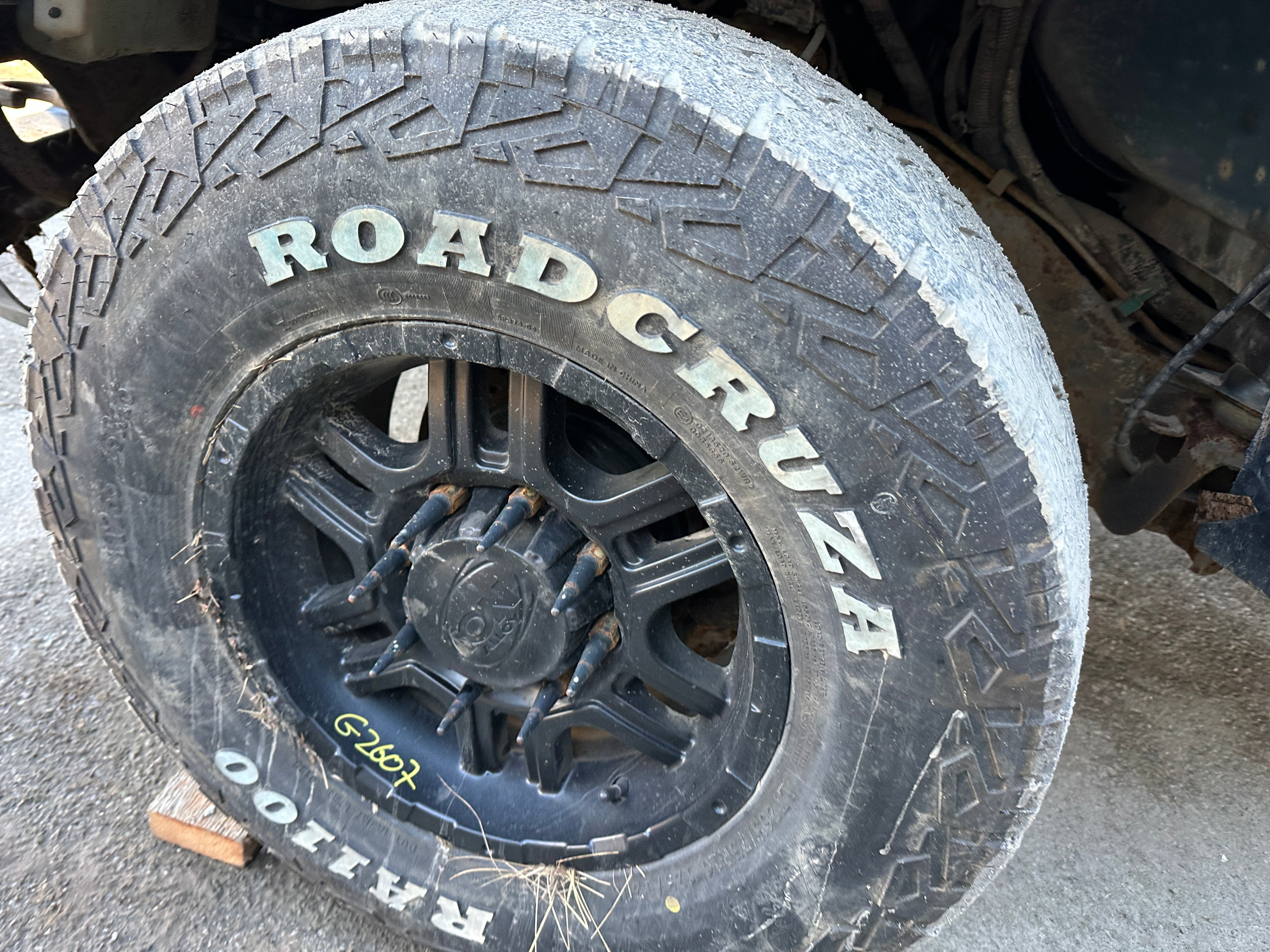 2007 GMC Sierra K2500HD 6.6 Duramax – G2607