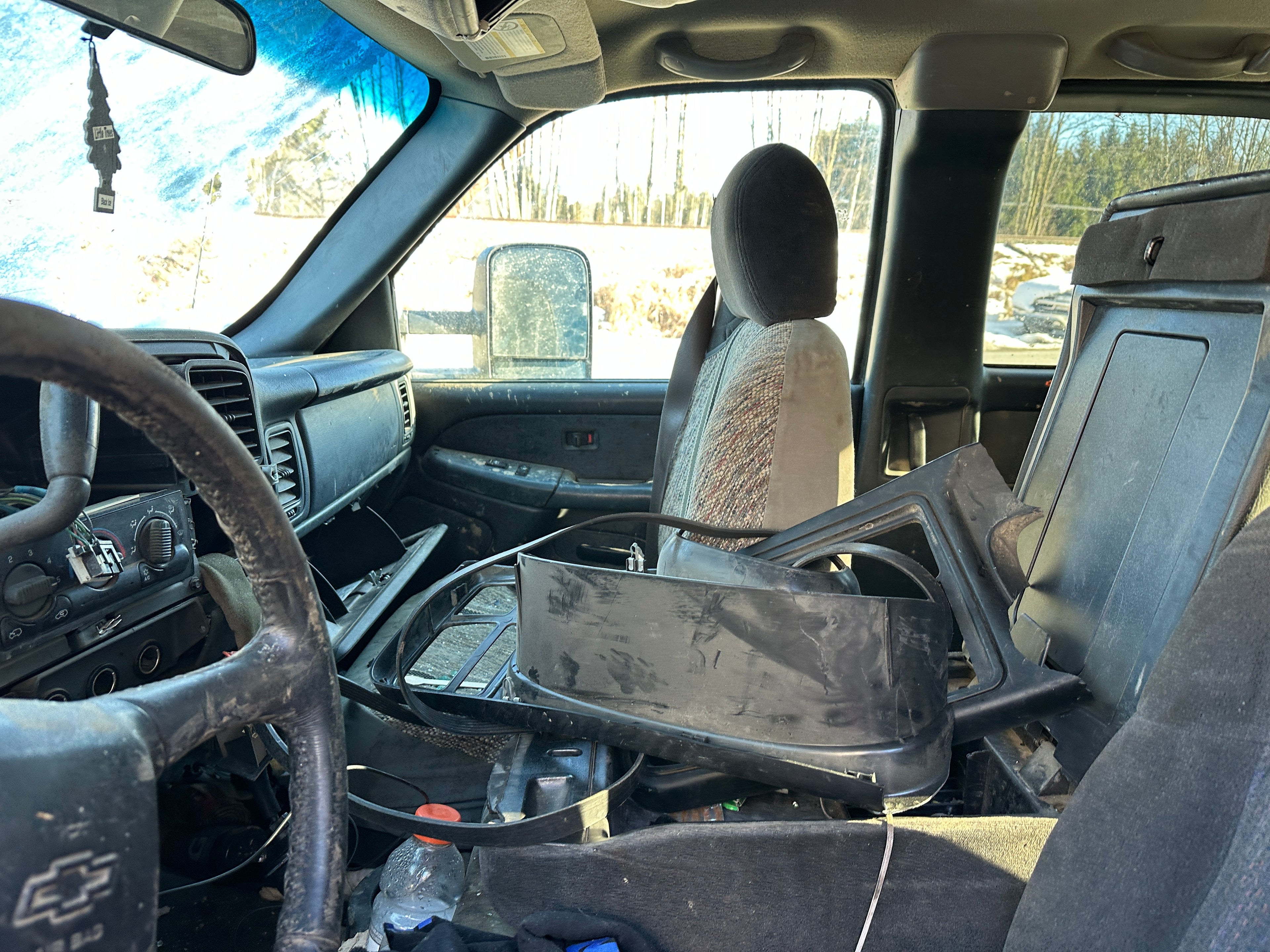 2001 Chevrolet Silverado 2500HD 6.6L LB7 Duramax – C2507