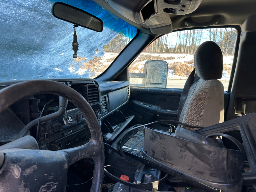 2001 Chevrolet Silverado 2500HD 6.6L LB7 Duramax – C2507