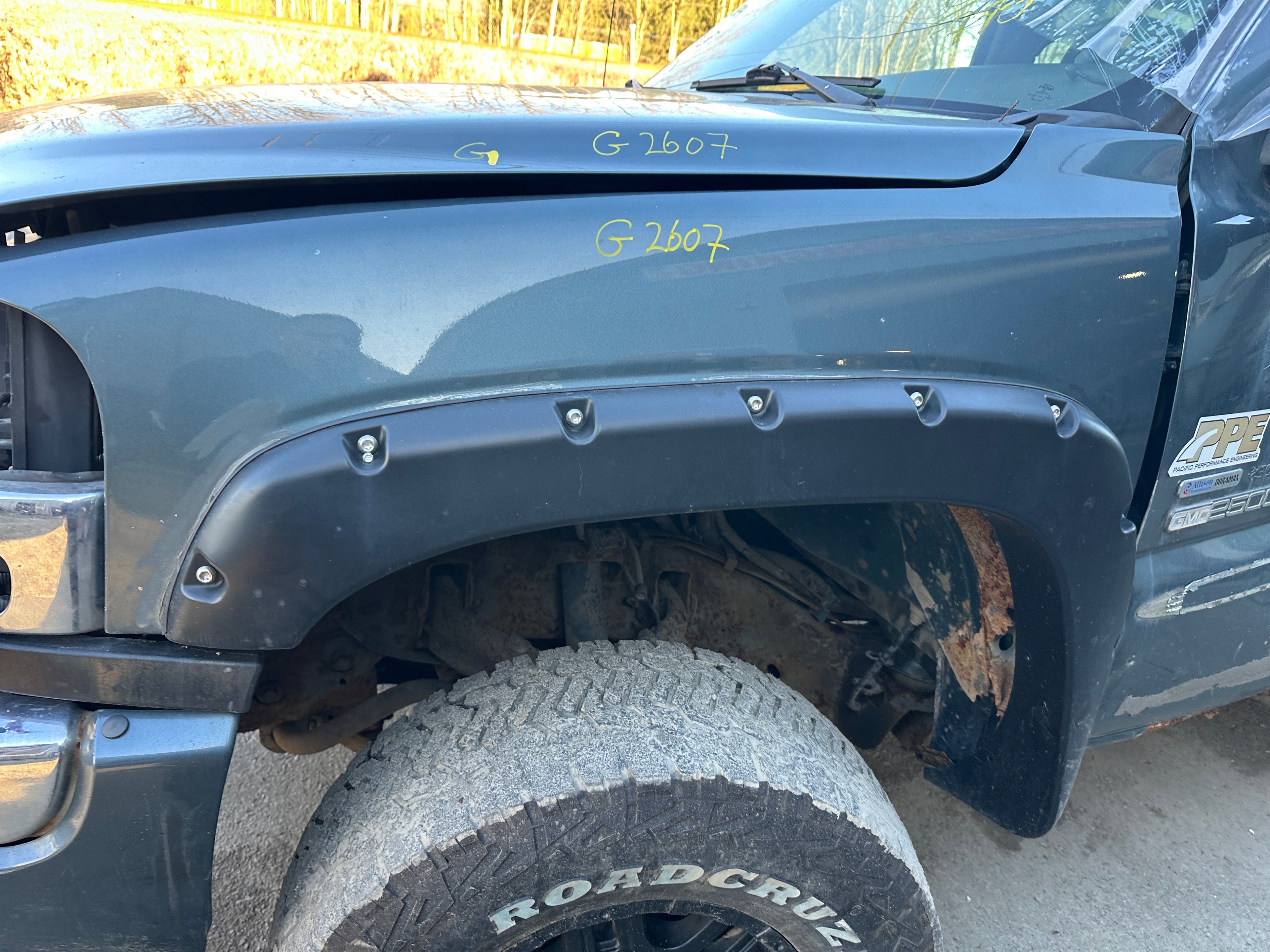 2007 GMC Sierra K2500HD 6.6 Duramax – G2607