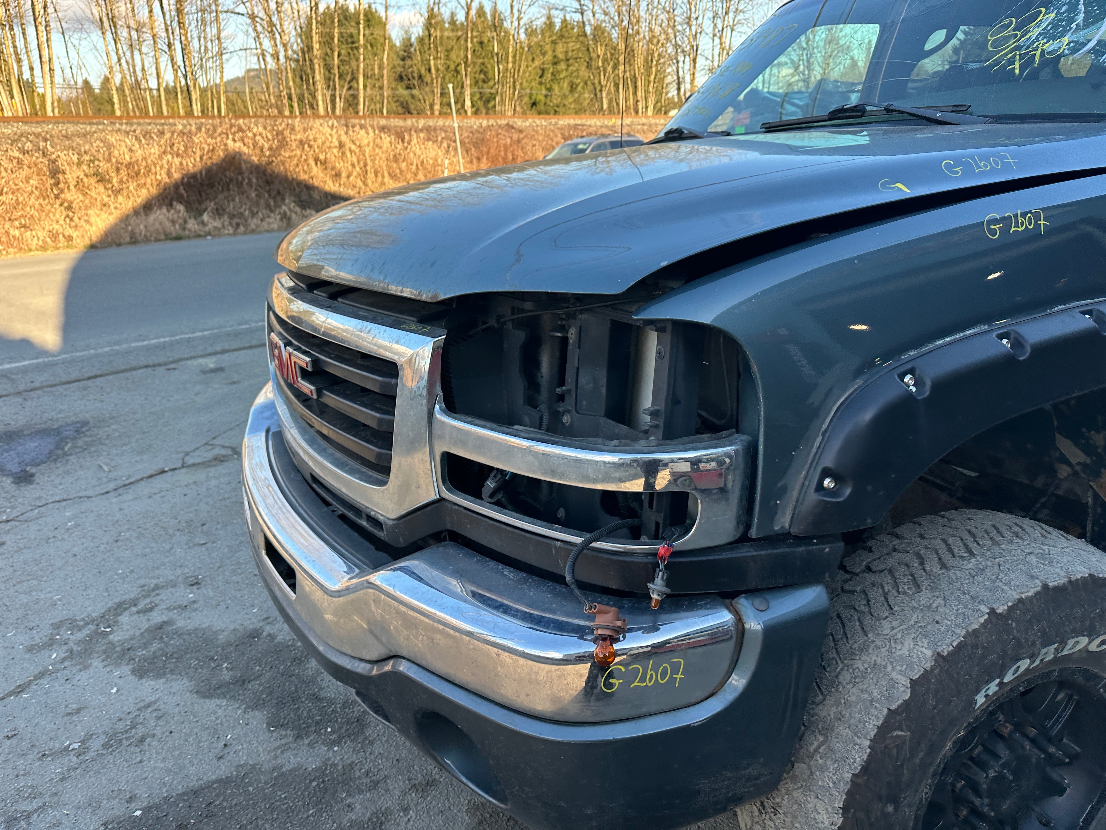 2007 GMC Sierra K2500HD 6.6 Duramax – G2607