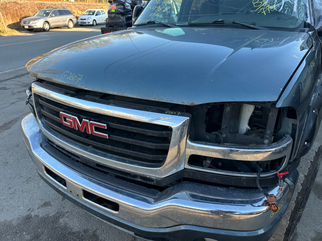 2007 GMC Sierra K2500HD 6.6 Duramax – G2607