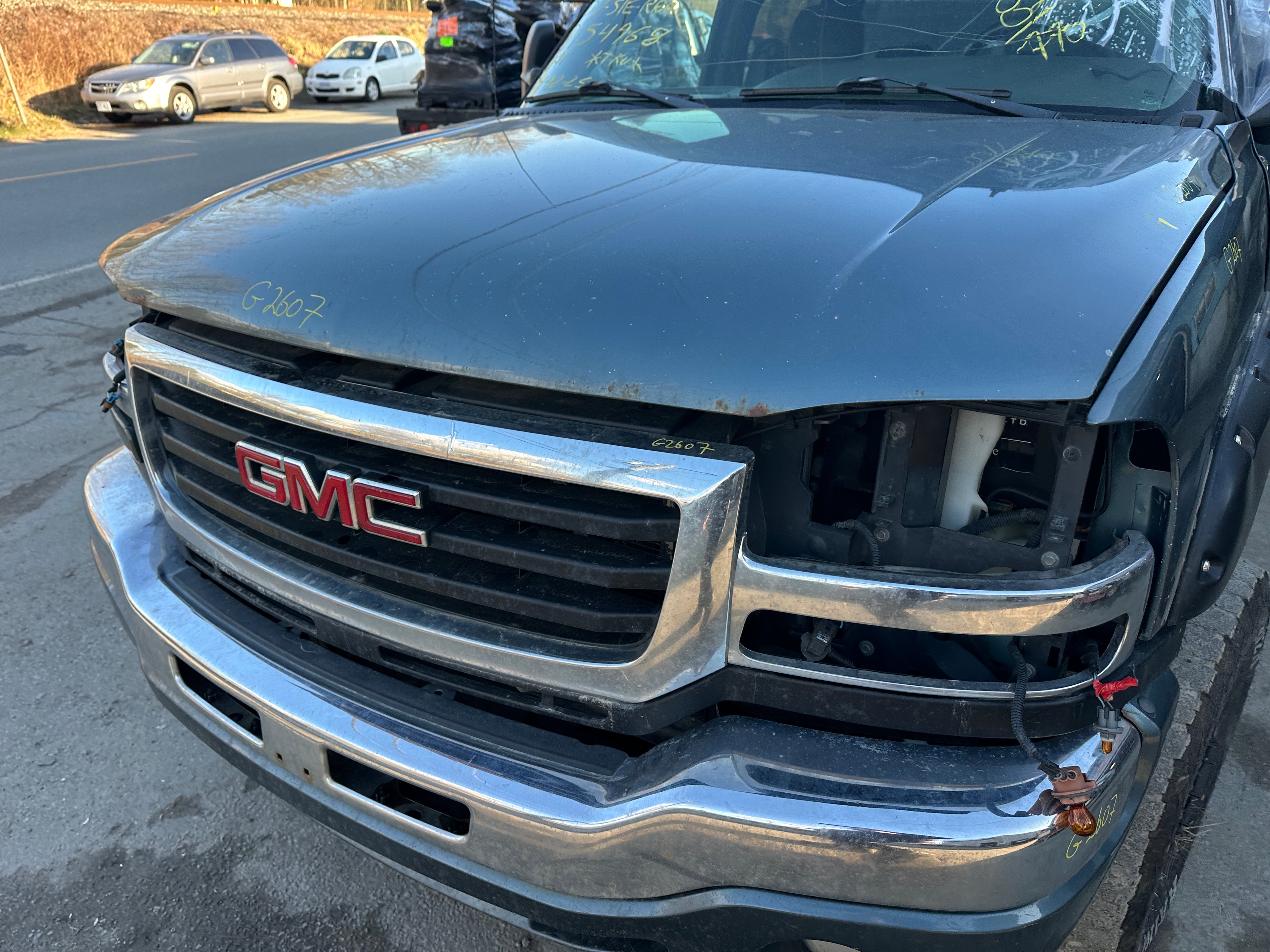 2007 GMC Sierra K2500HD 6.6 Duramax – G2607