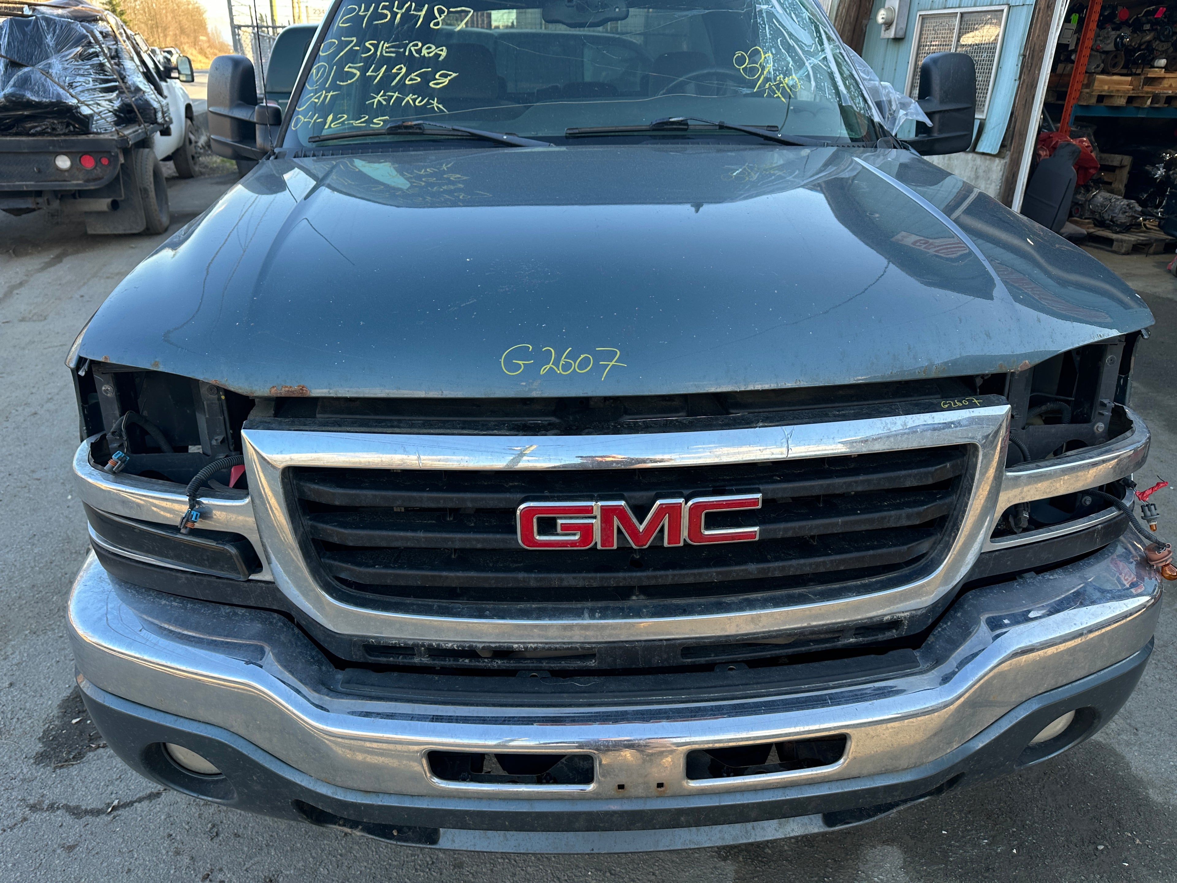 2007 GMC Sierra K2500HD 6.6 Duramax – G2607