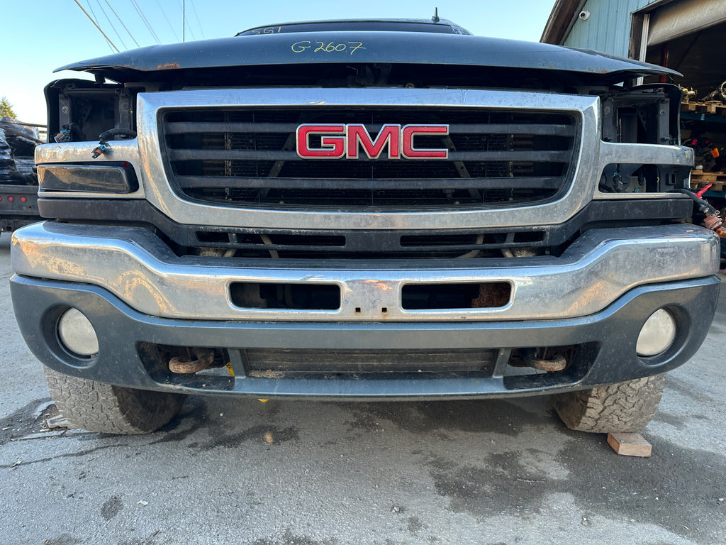 2007 GMC Sierra K2500HD 6.6 Duramax – G2607
