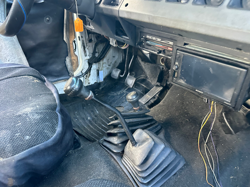 1995 Jeep Wrangler YJ Rio Grande 2.5 – J2551