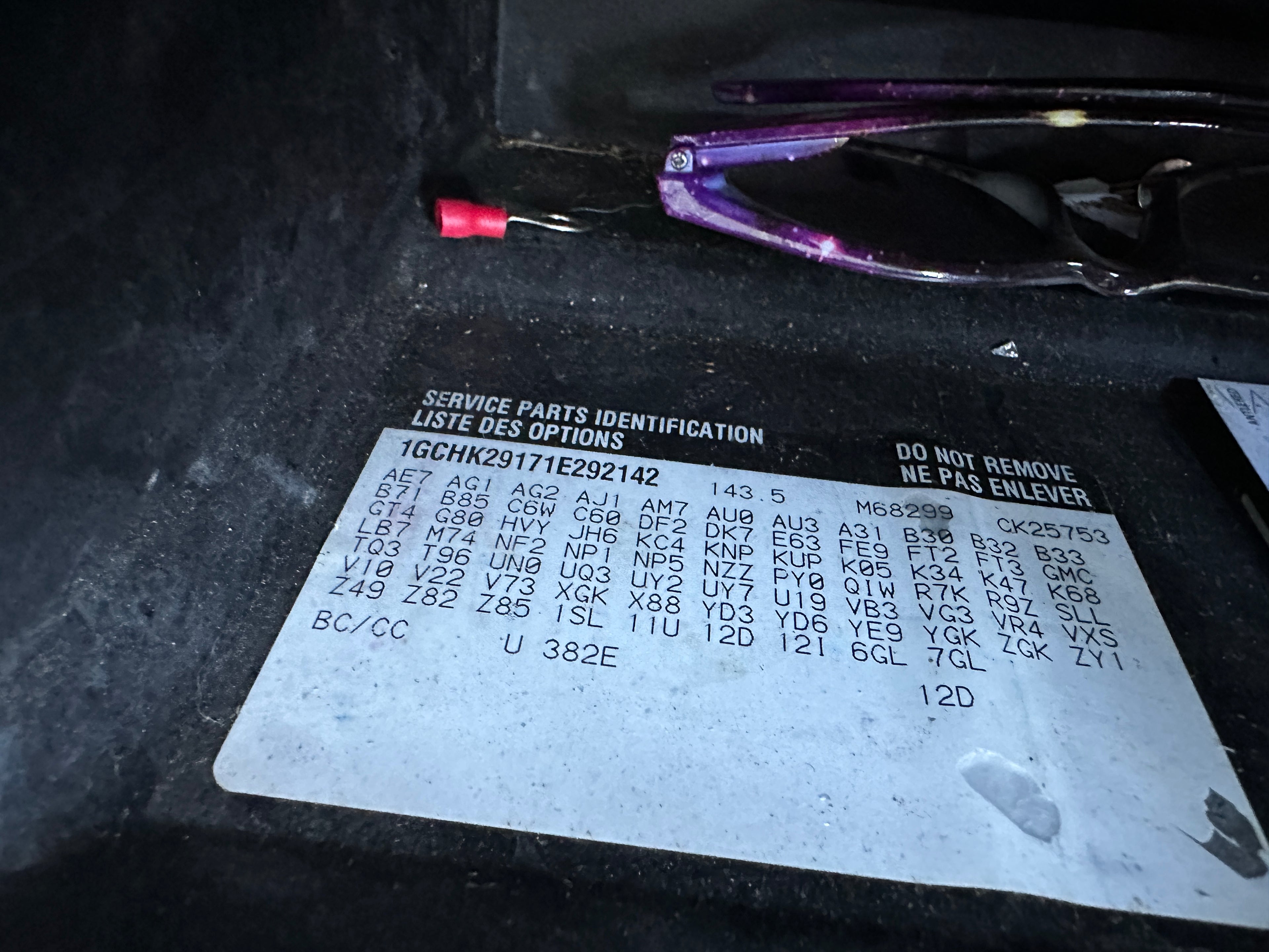 2001 Chevrolet Silverado 2500HD 6.6L LB7 Duramax – C2507