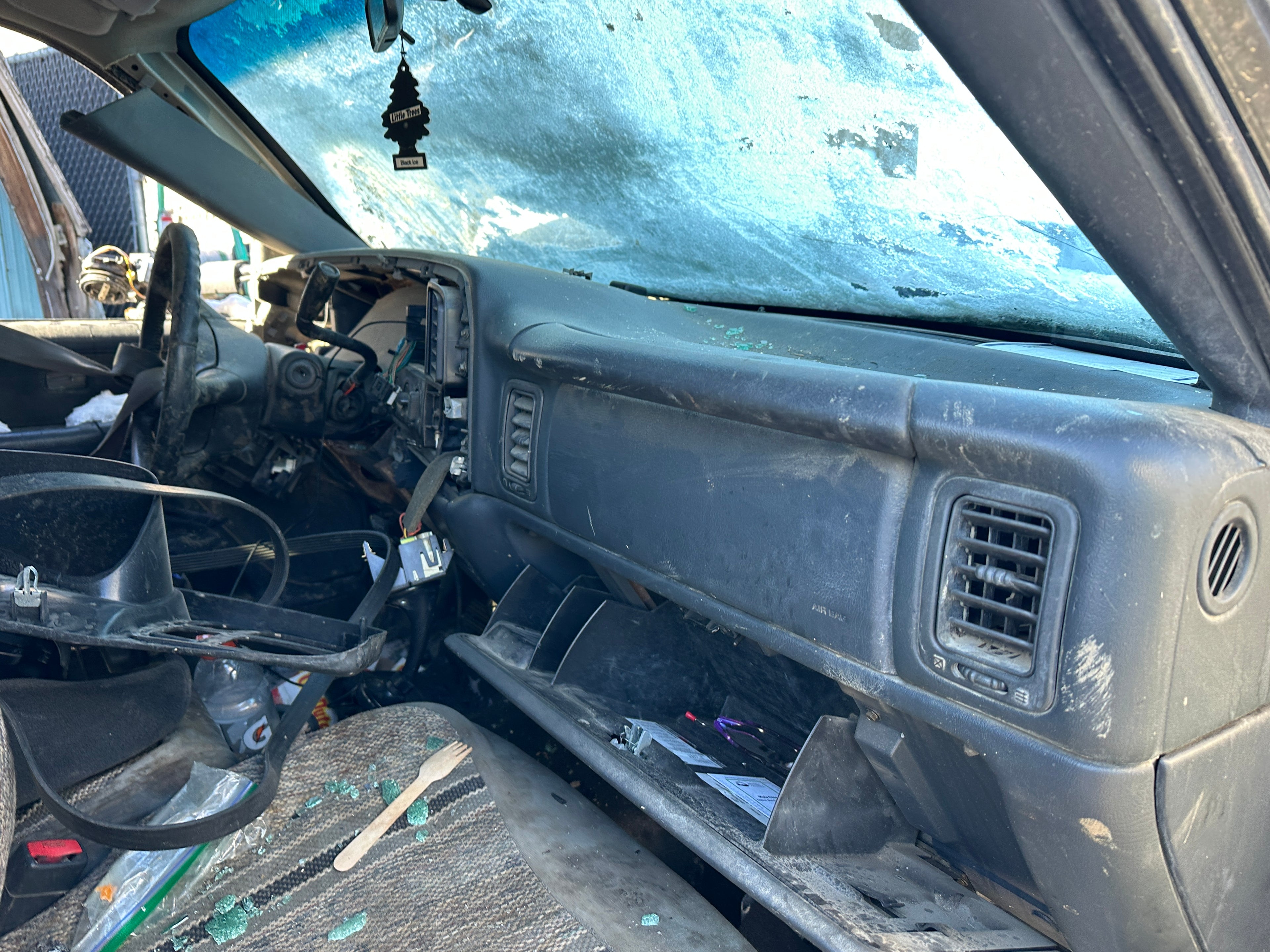 2001 Chevrolet Silverado 2500HD 6.6L LB7 Duramax – C2507