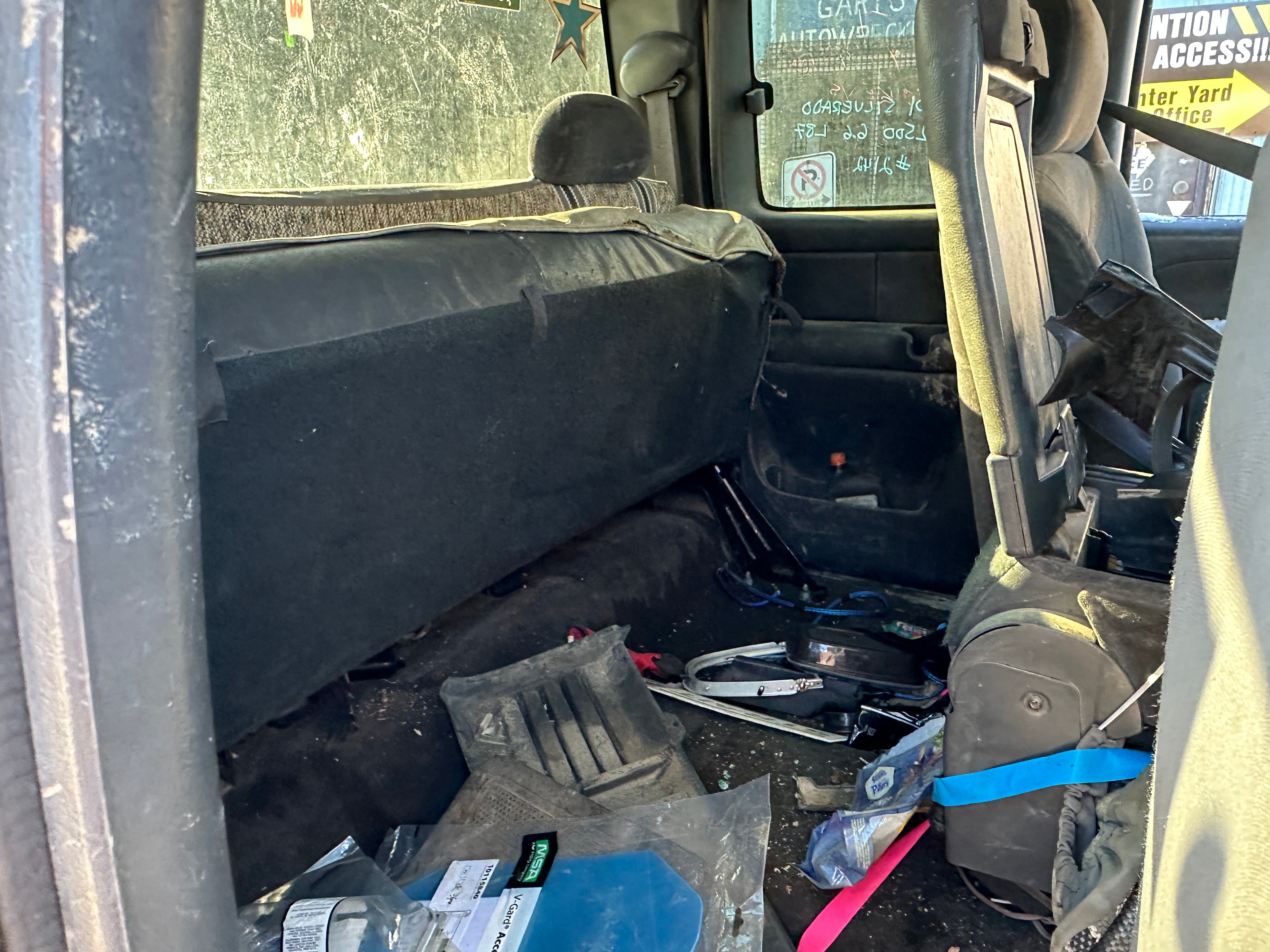 2001 Chevrolet Silverado 2500HD 6.6L LB7 Duramax – C2507