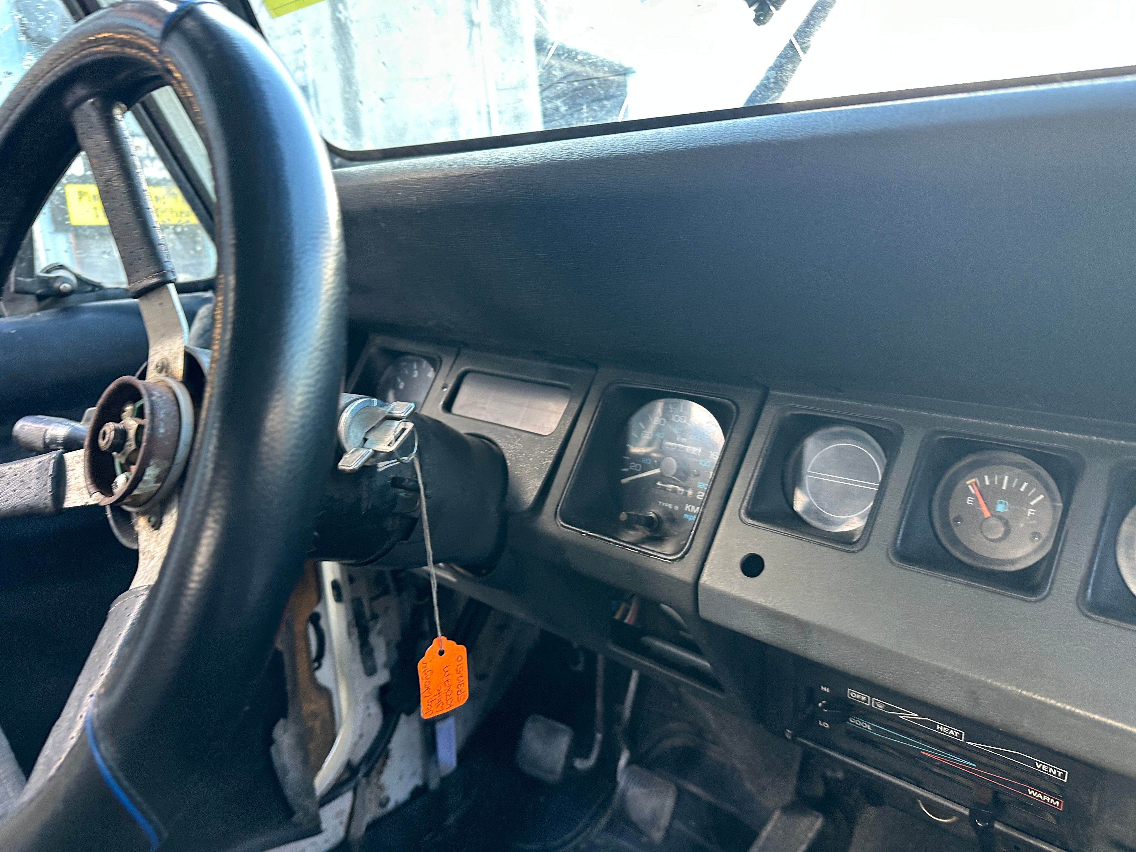 1995 Jeep Wrangler YJ Rio Grande 2.5 – J2551