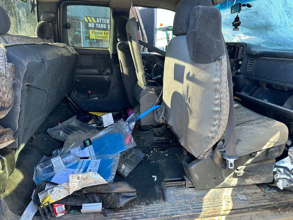 2001 Chevrolet Silverado 2500HD 6.6L LB7 Duramax – C2507