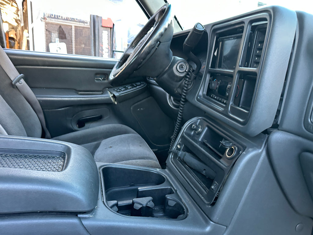 2007 GMC Sierra K2500HD 6.6 Duramax – G2607