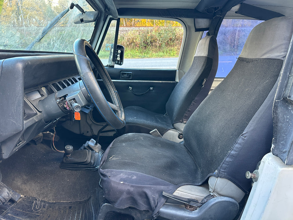 1995 Jeep Wrangler YJ Rio Grande 2.5 – J2551