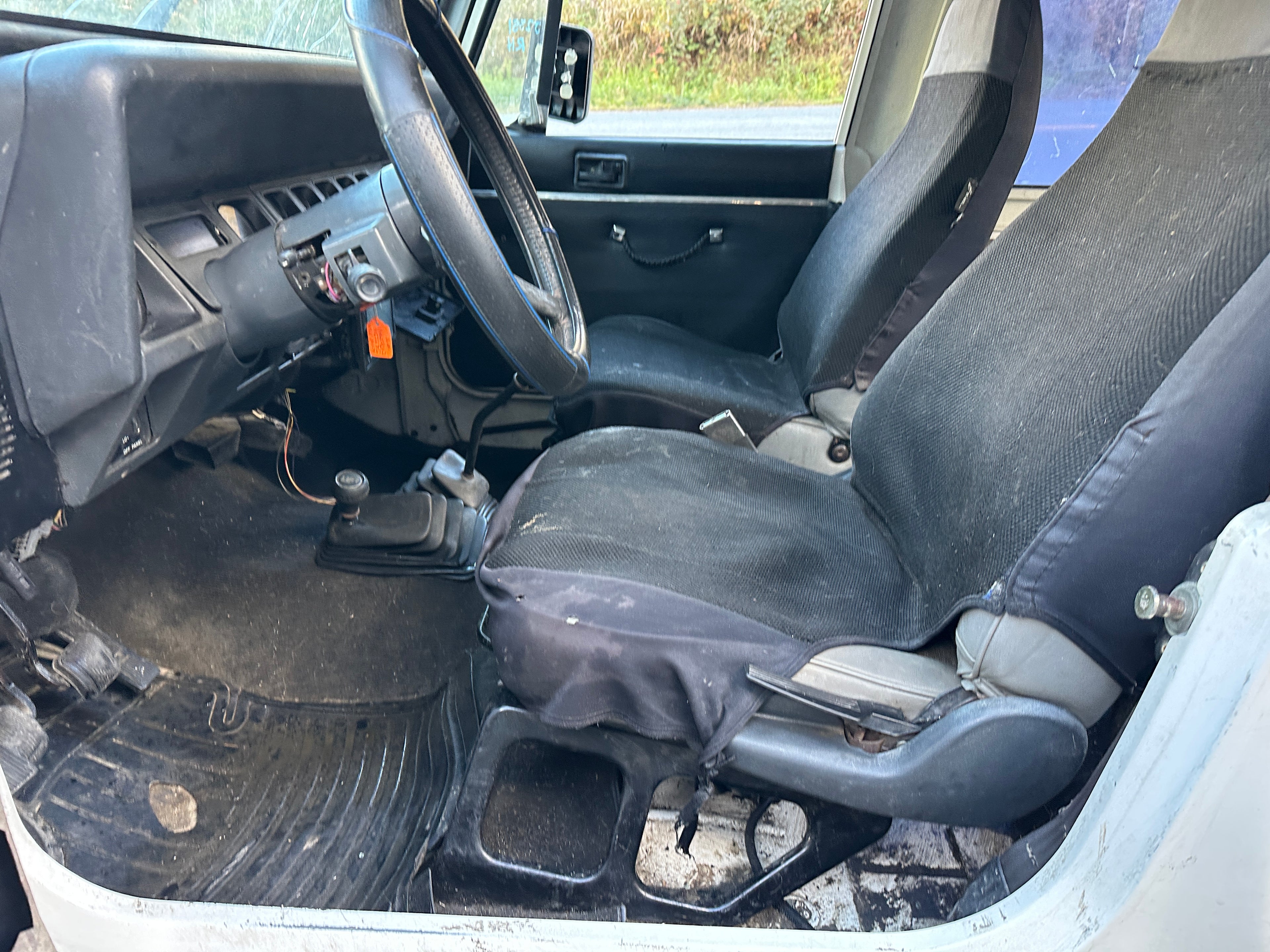 1995 Jeep Wrangler YJ Rio Grande 2.5 – J2551