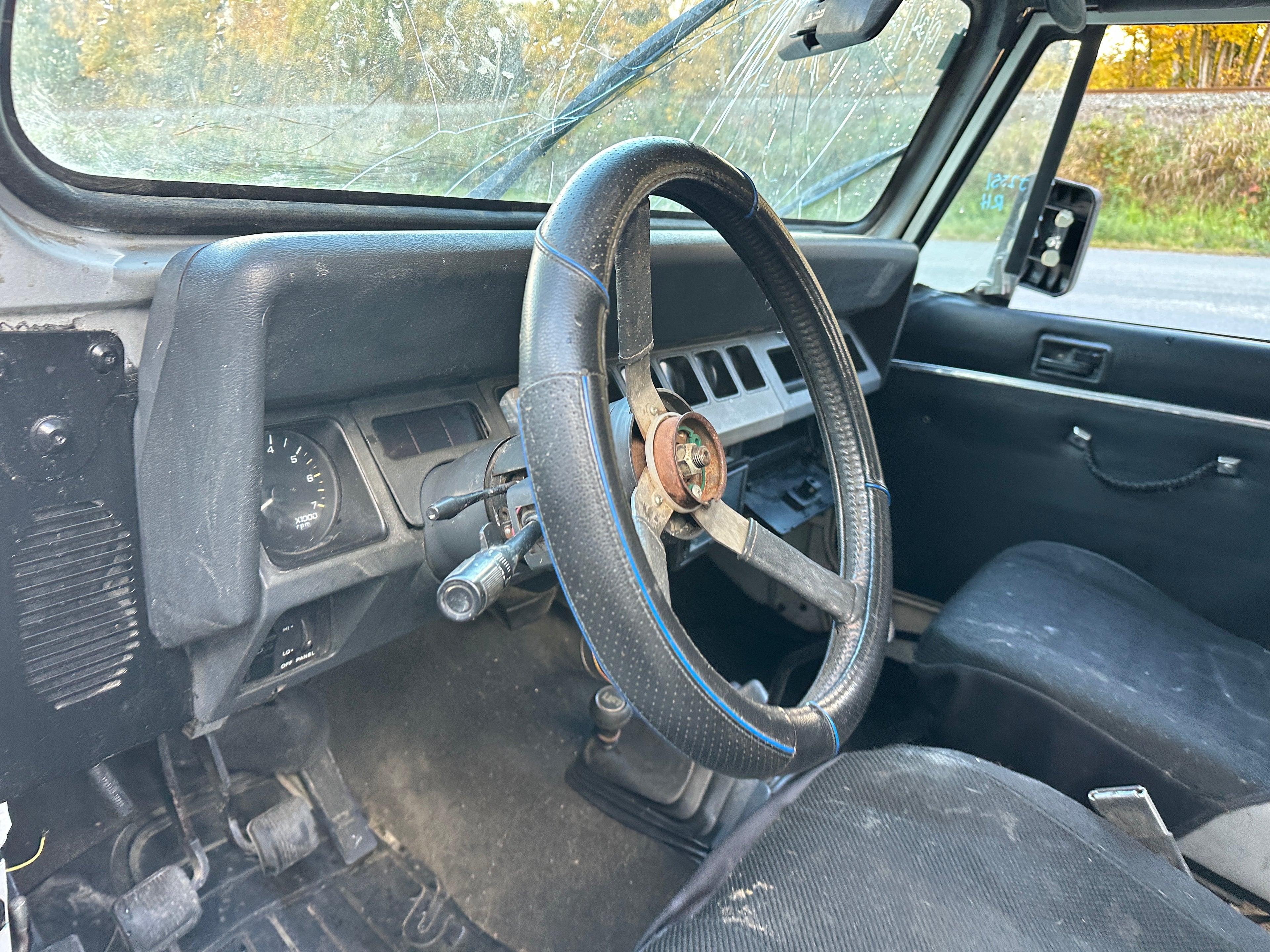 1995 Jeep Wrangler YJ Rio Grande 2.5 – J2551