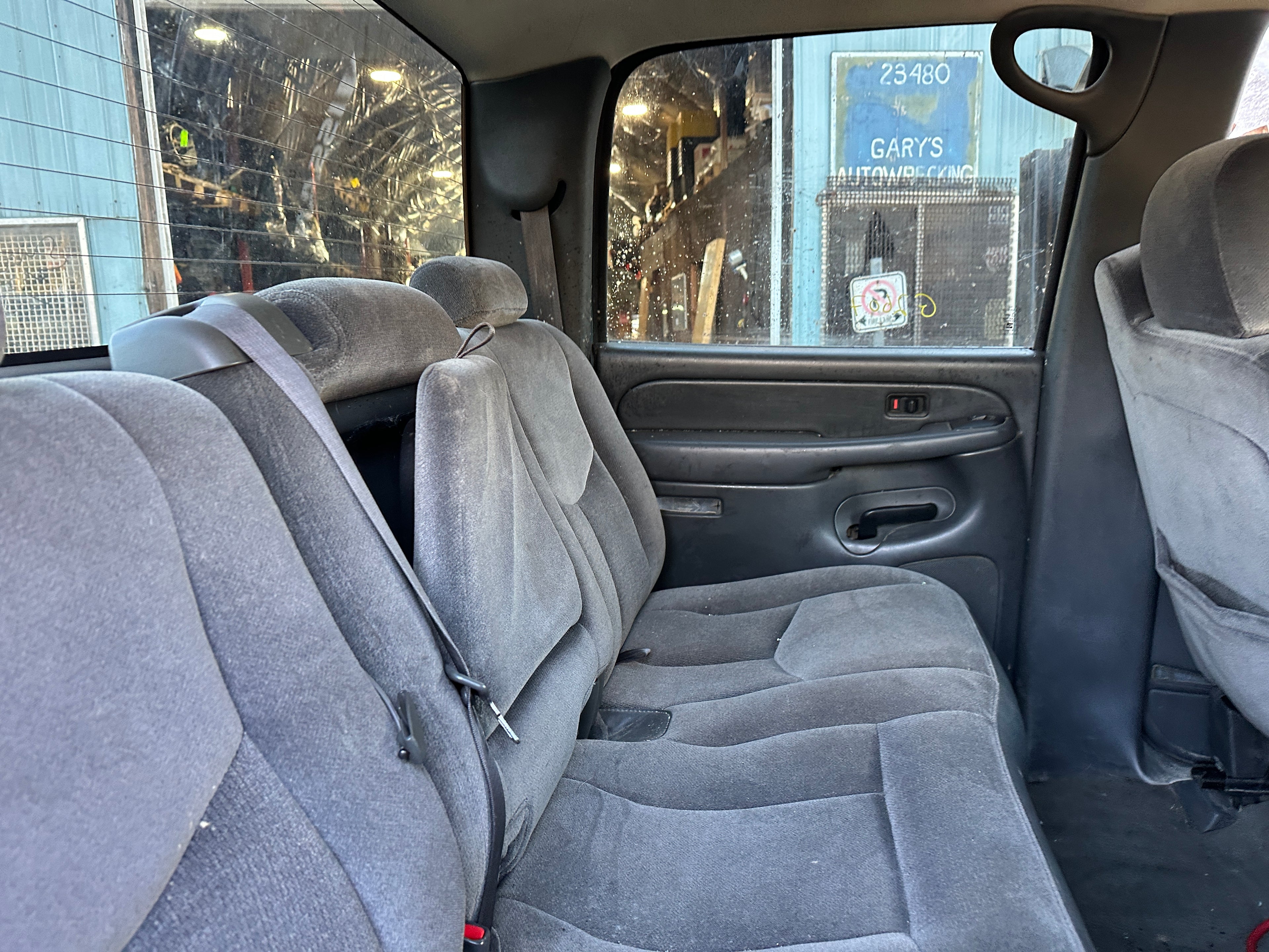 2007 GMC Sierra K2500HD 6.6 Duramax – G2607