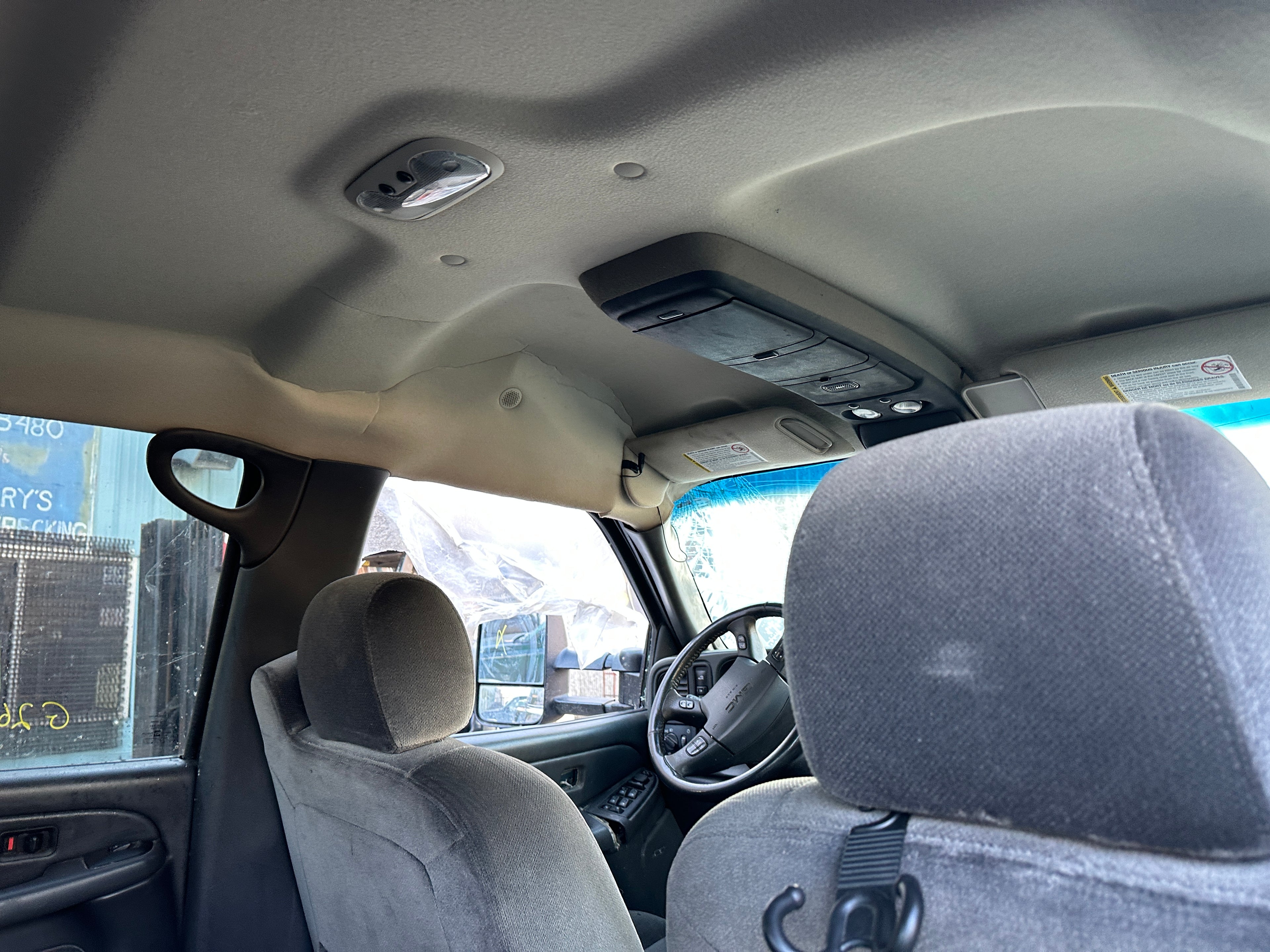 2007 GMC Sierra K2500HD 6.6 Duramax – G2607