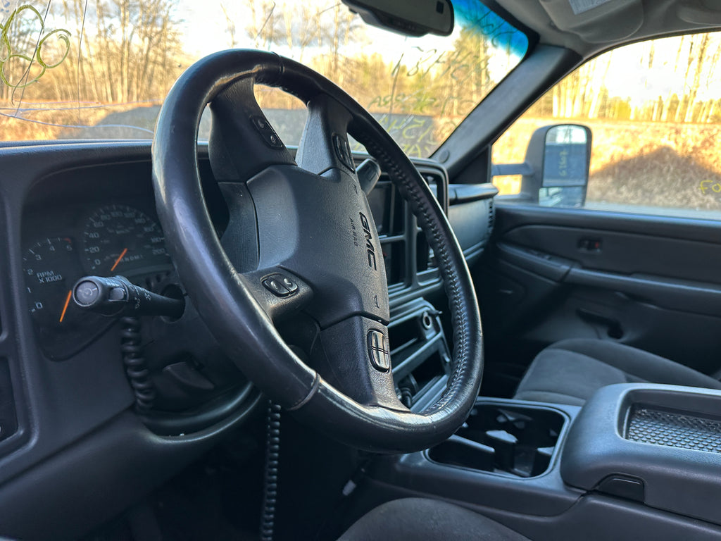 2007 GMC Sierra K2500HD 6.6 Duramax – G2607
