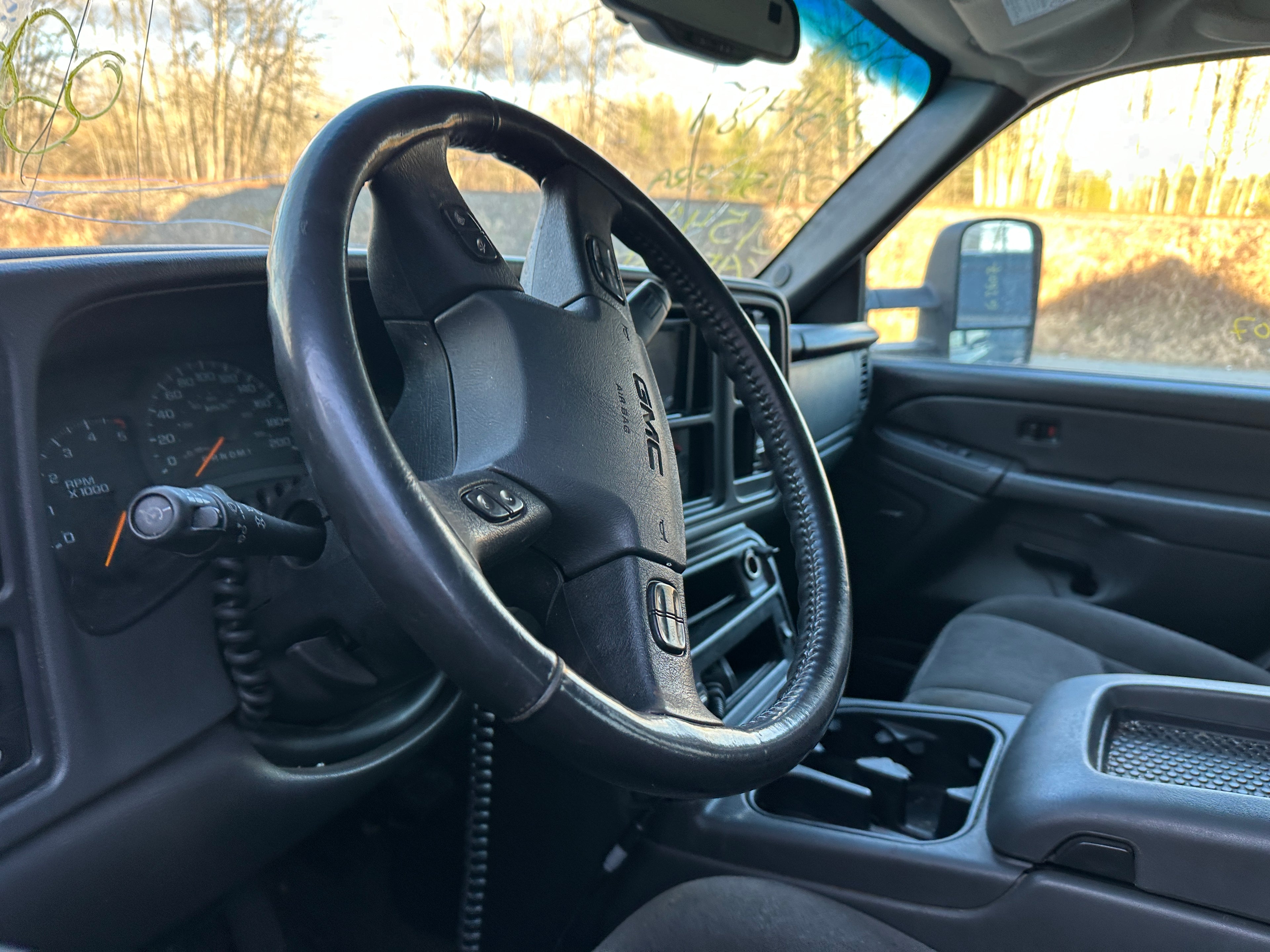 2007 GMC Sierra K2500HD 6.6 Duramax – G2607