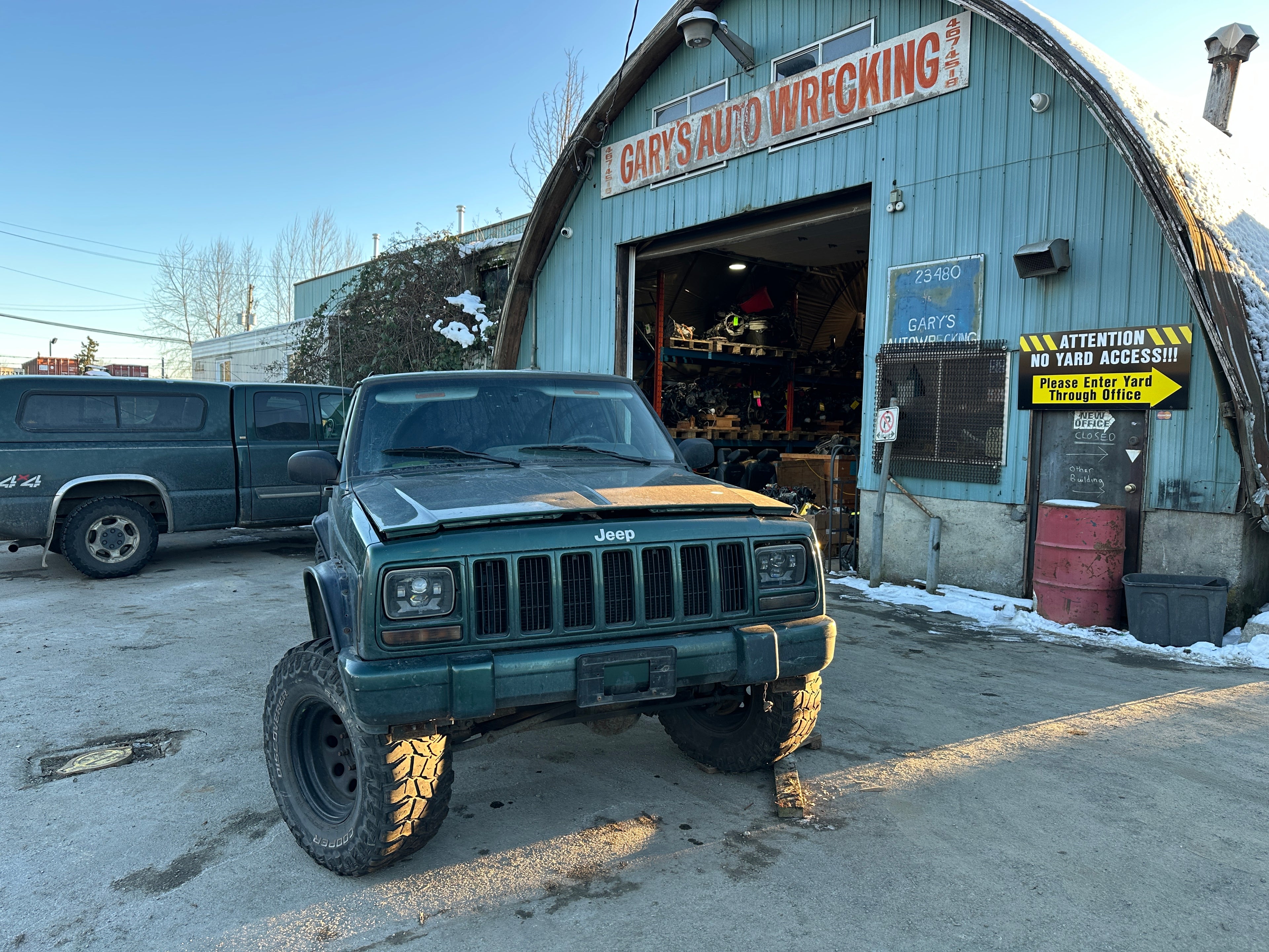 1999 Jeep Cherokee XJ 4.0 – J2506