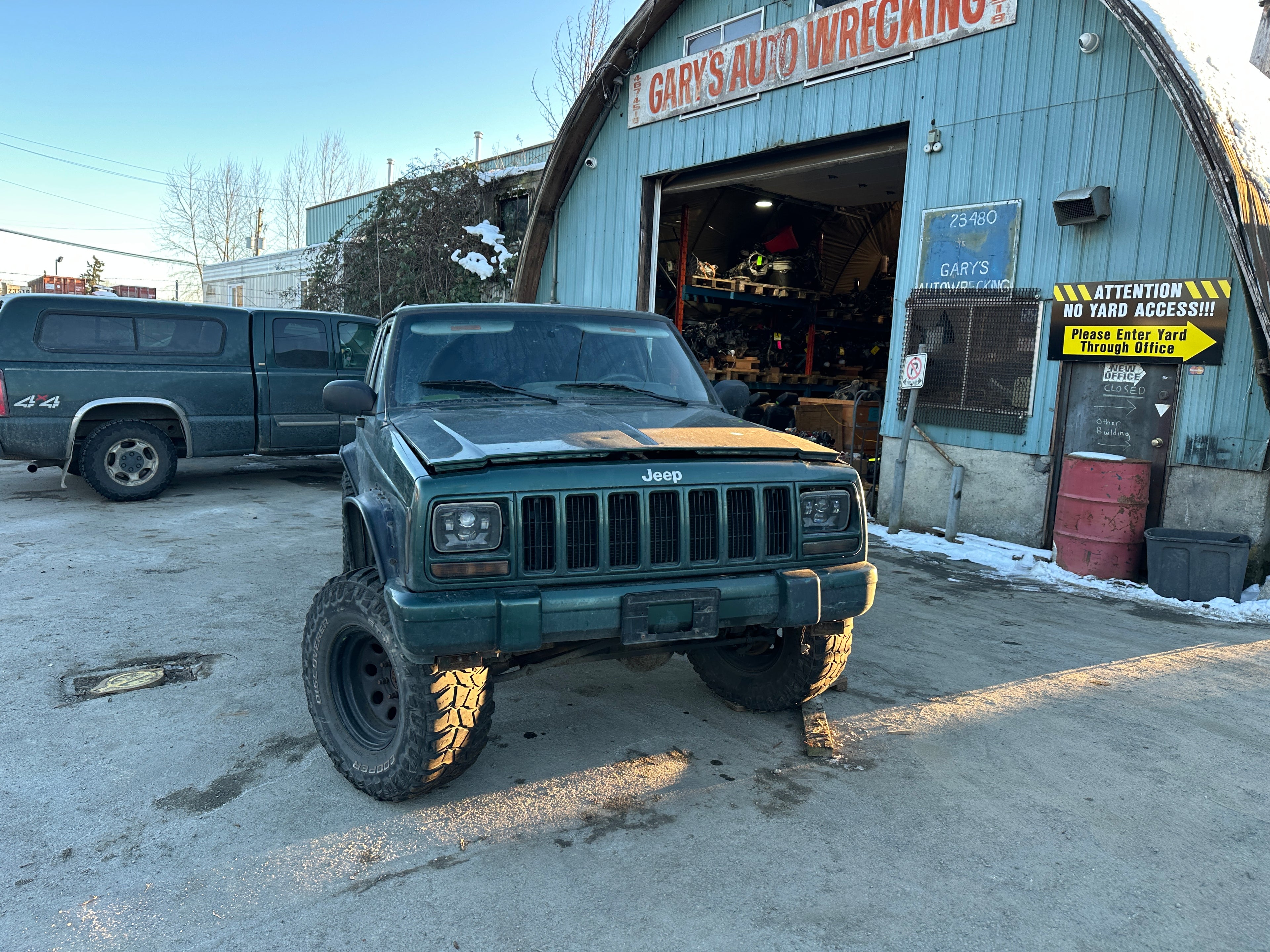 1999 Jeep Cherokee XJ 4.0 – J2506