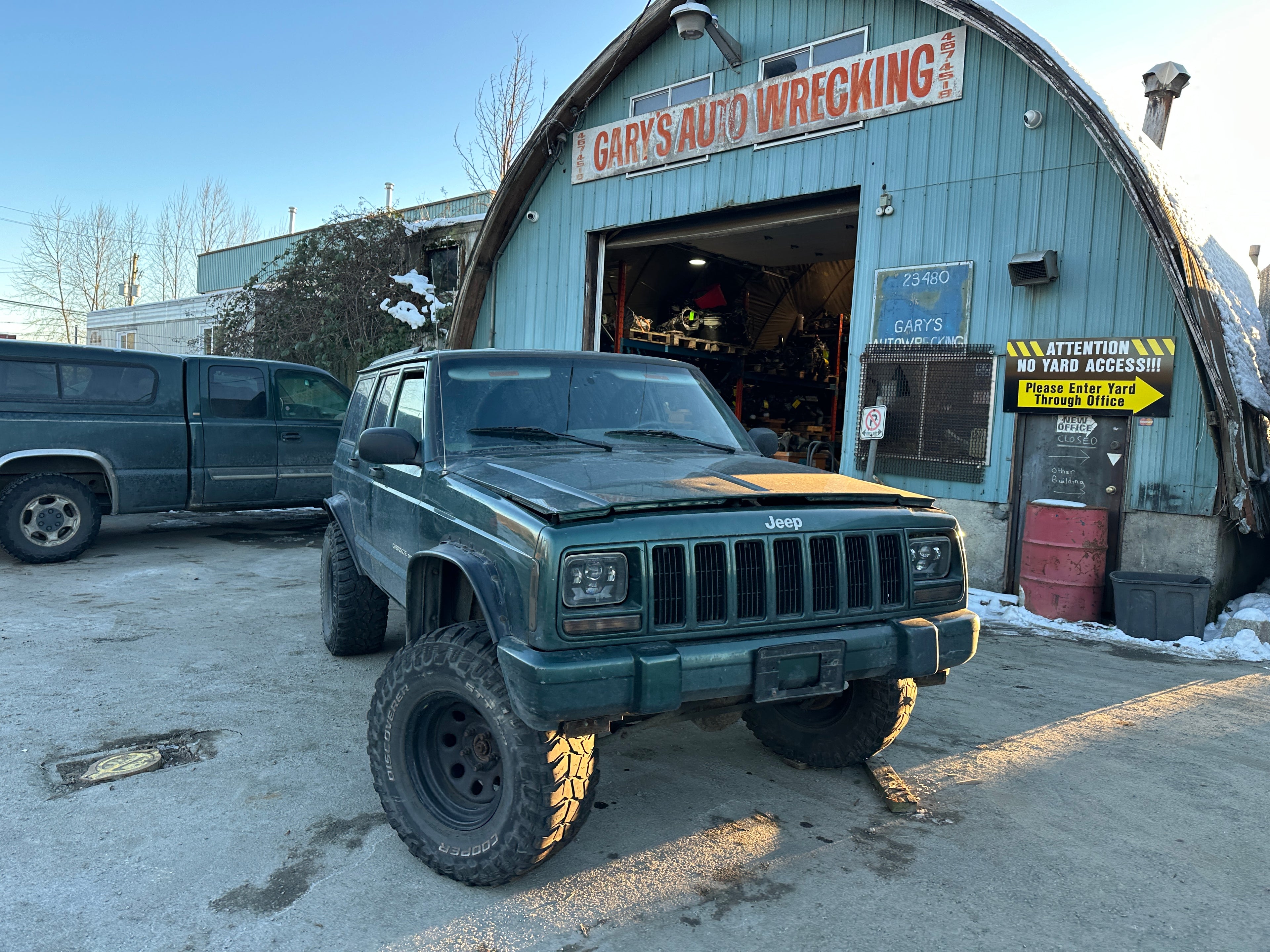 1999 Jeep Cherokee XJ 4.0 – J2506