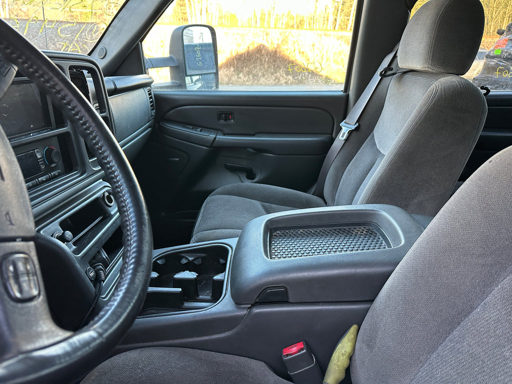 2007 GMC Sierra K2500HD 6.6 Duramax – G2607