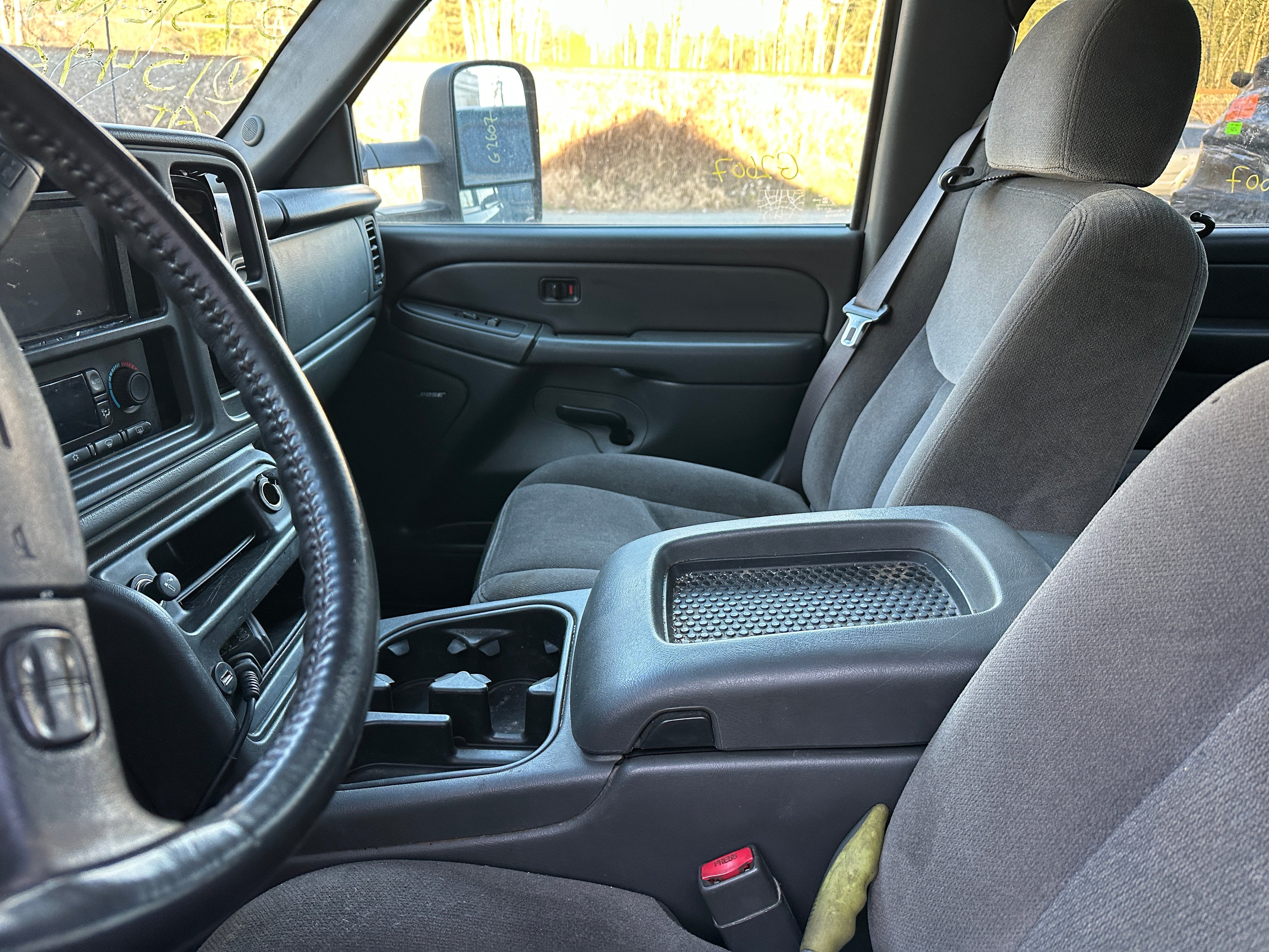2007 GMC Sierra K2500HD 6.6 Duramax – G2607