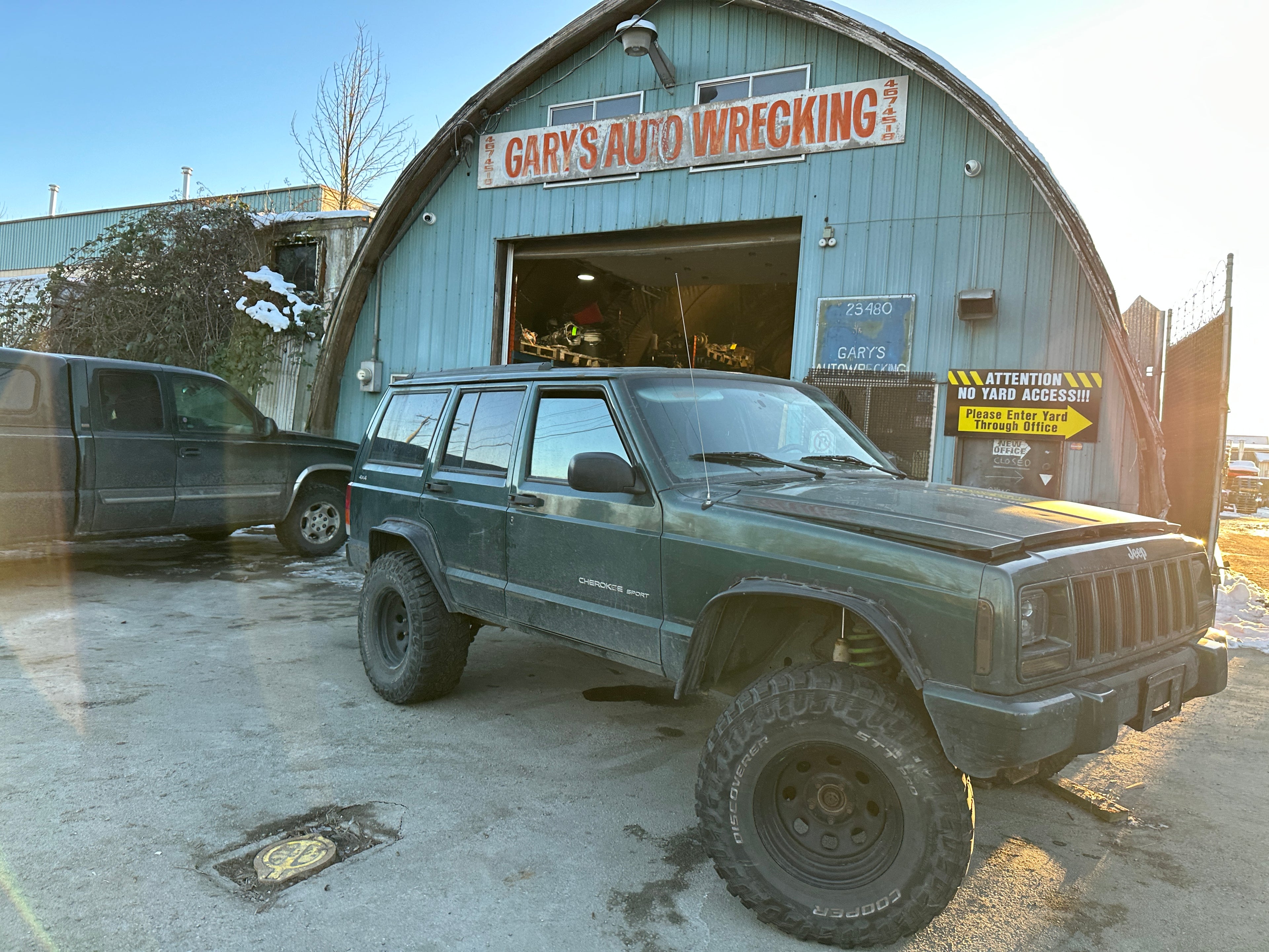 1999 Jeep Cherokee XJ 4.0 – J2506