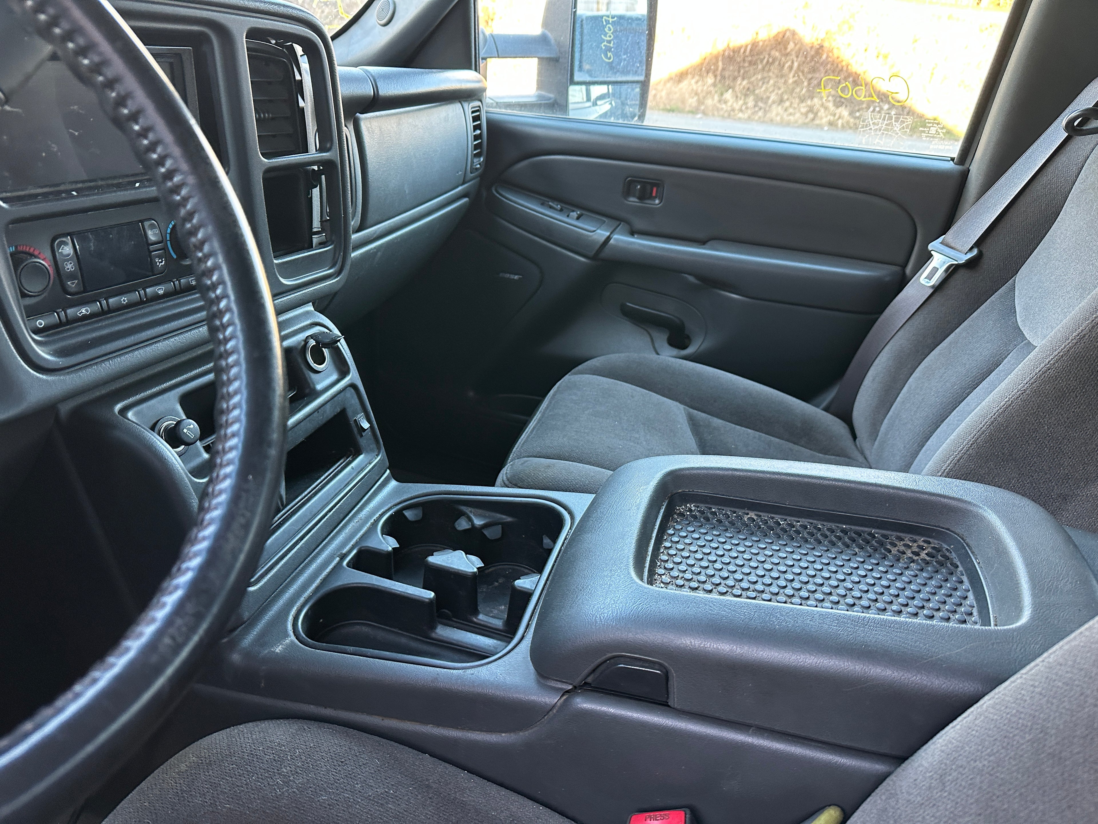 2007 GMC Sierra K2500HD 6.6 Duramax – G2607
