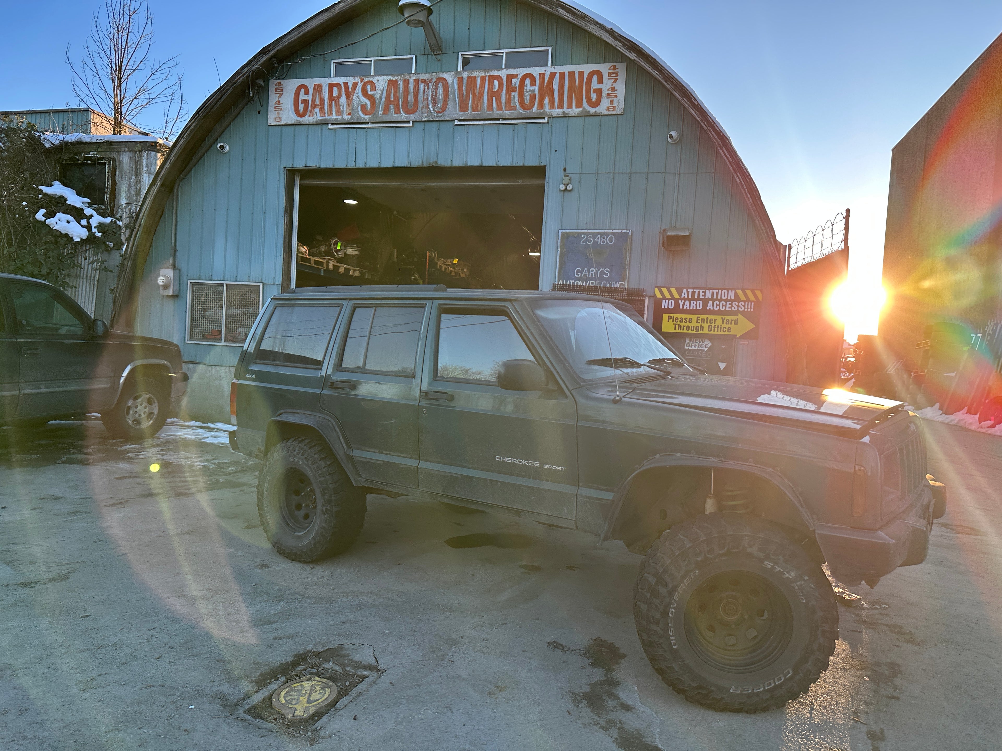 1999 Jeep Cherokee XJ 4.0 – J2506