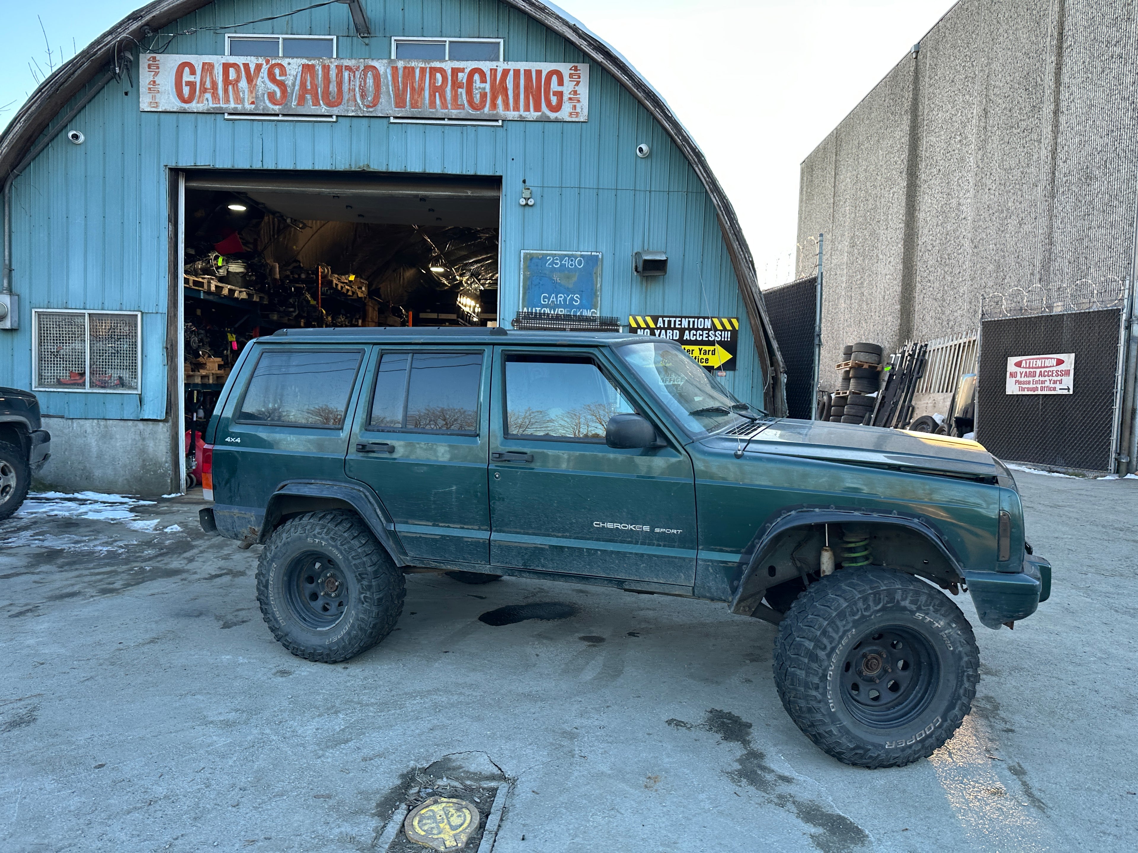 1999 Jeep Cherokee XJ 4.0 – J2506