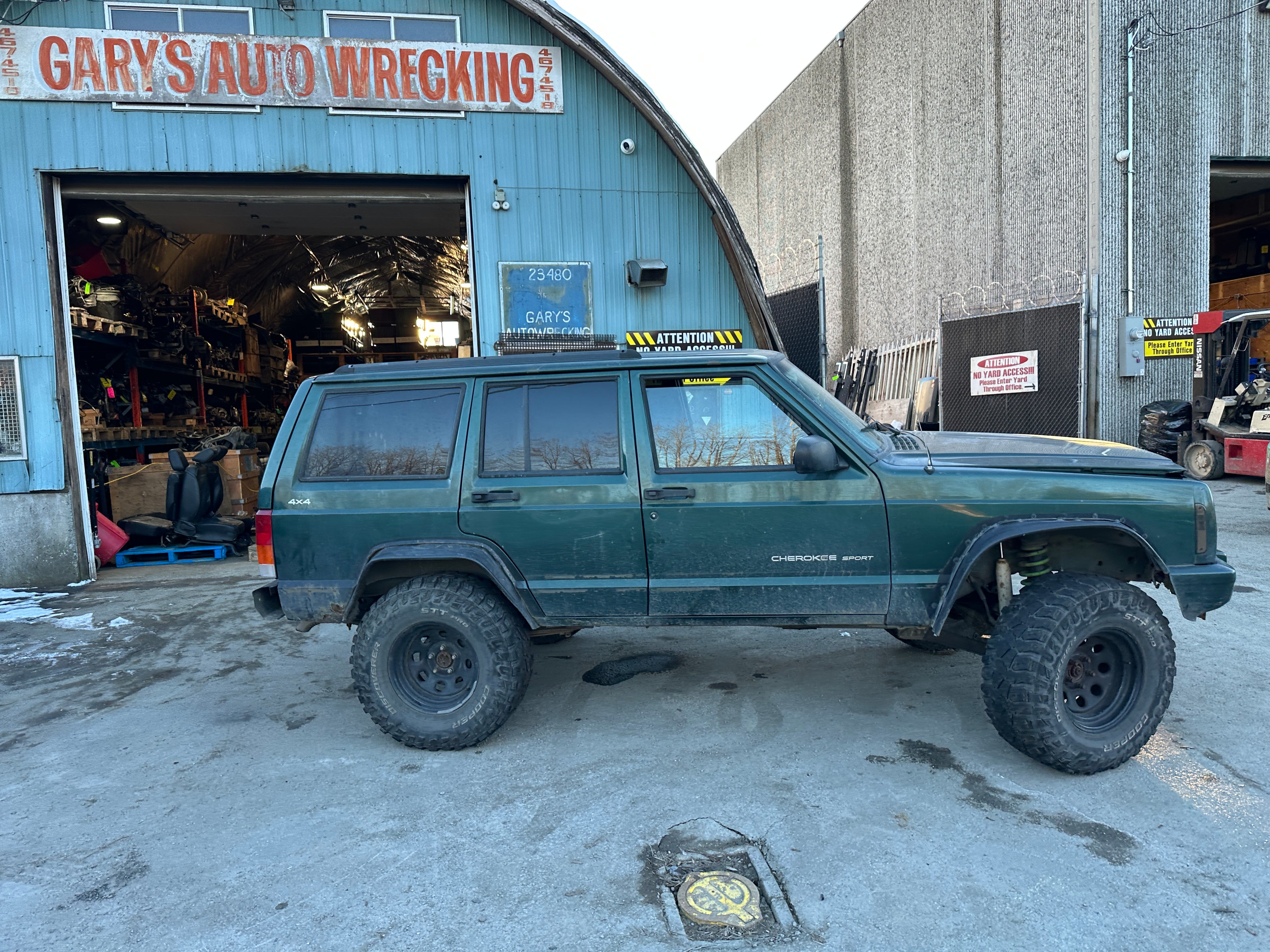 1999 Jeep Cherokee XJ 4.0 – J2506