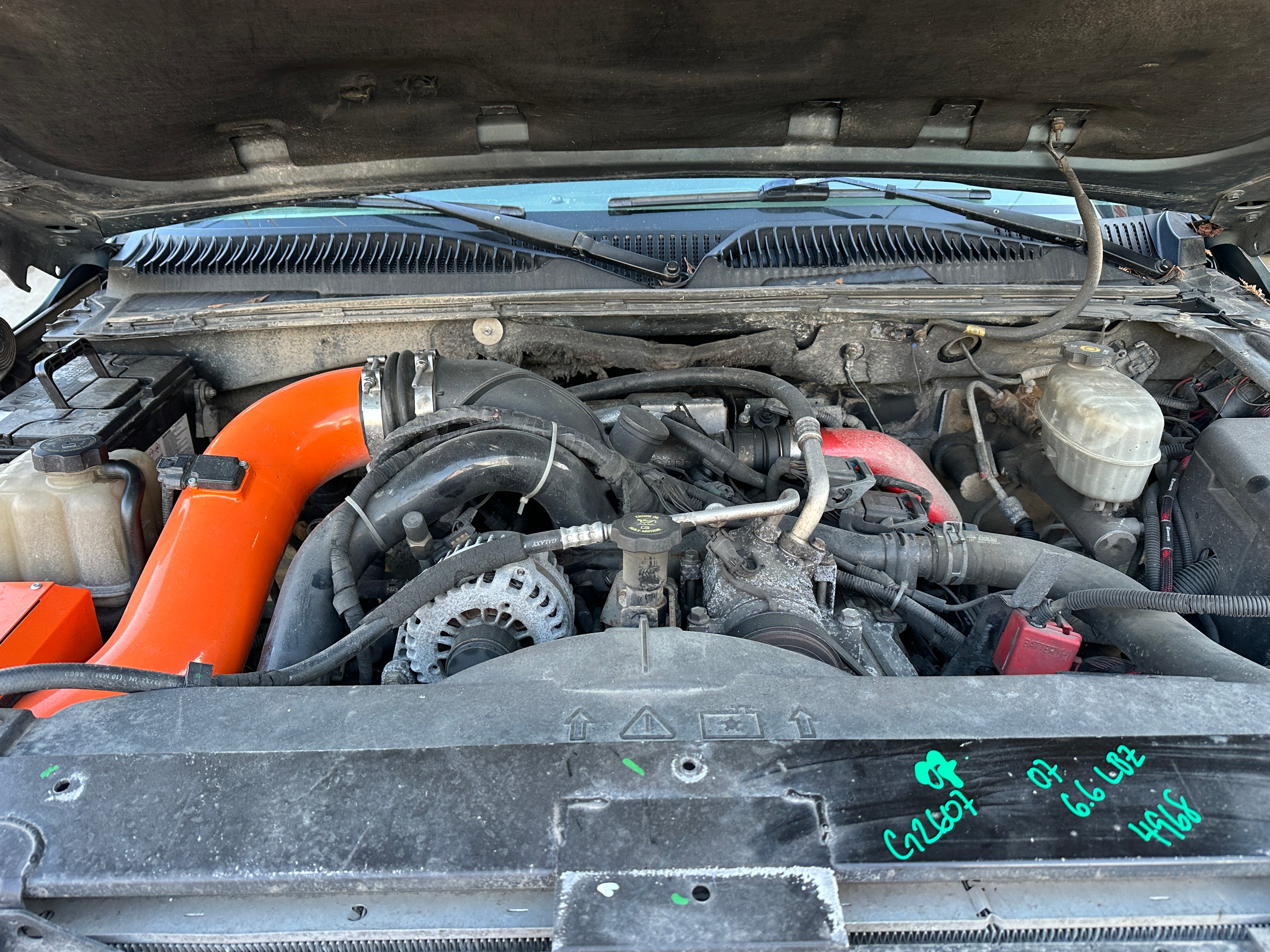 2007 GMC Sierra K2500HD 6.6 Duramax – G2607