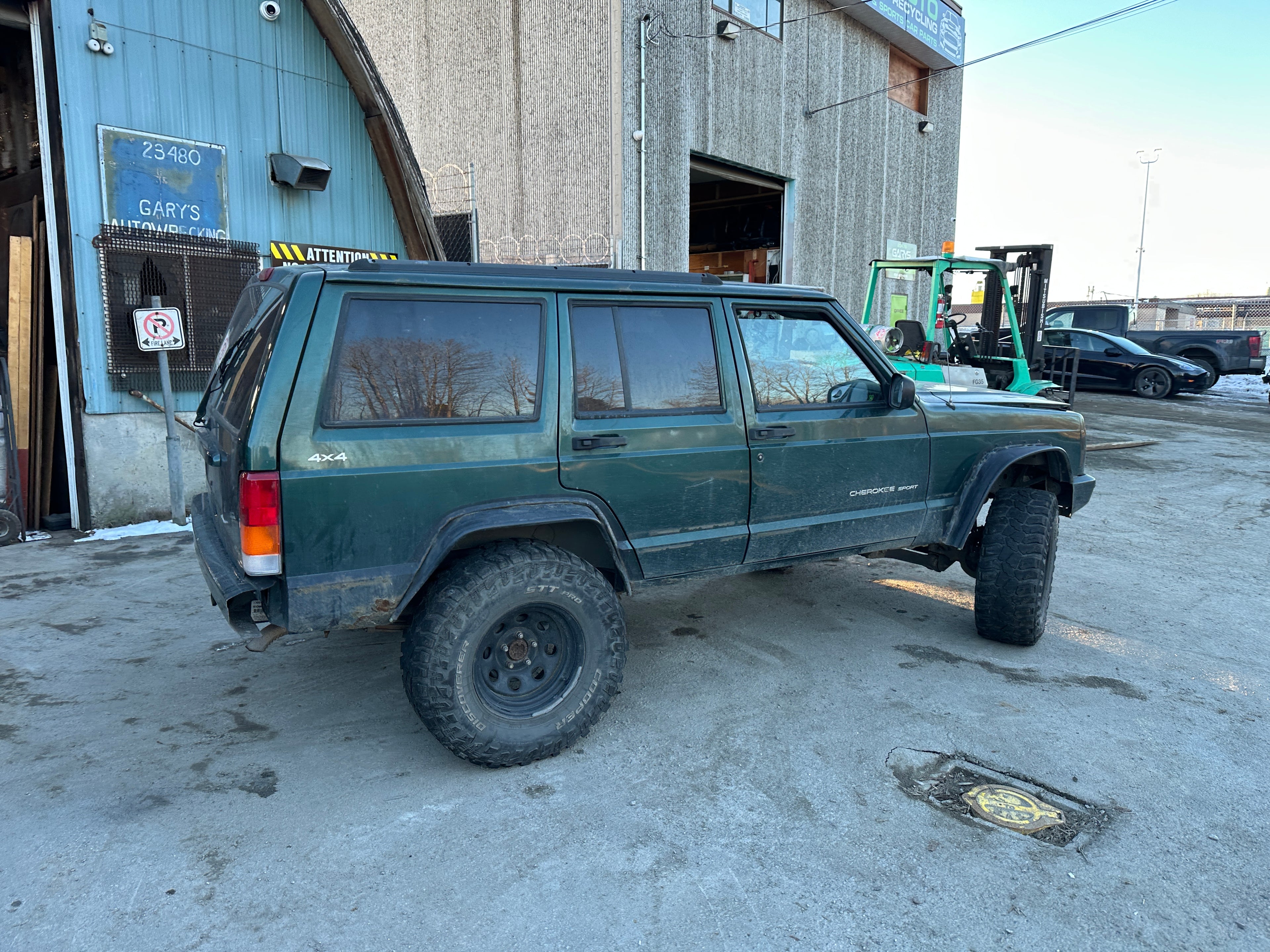 1999 Jeep Cherokee XJ 4.0 – J2506