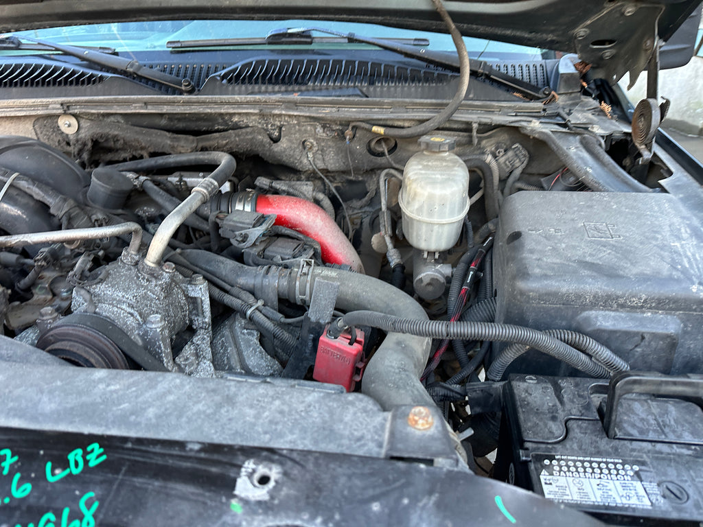 2007 GMC Sierra K2500HD 6.6 Duramax – G2607