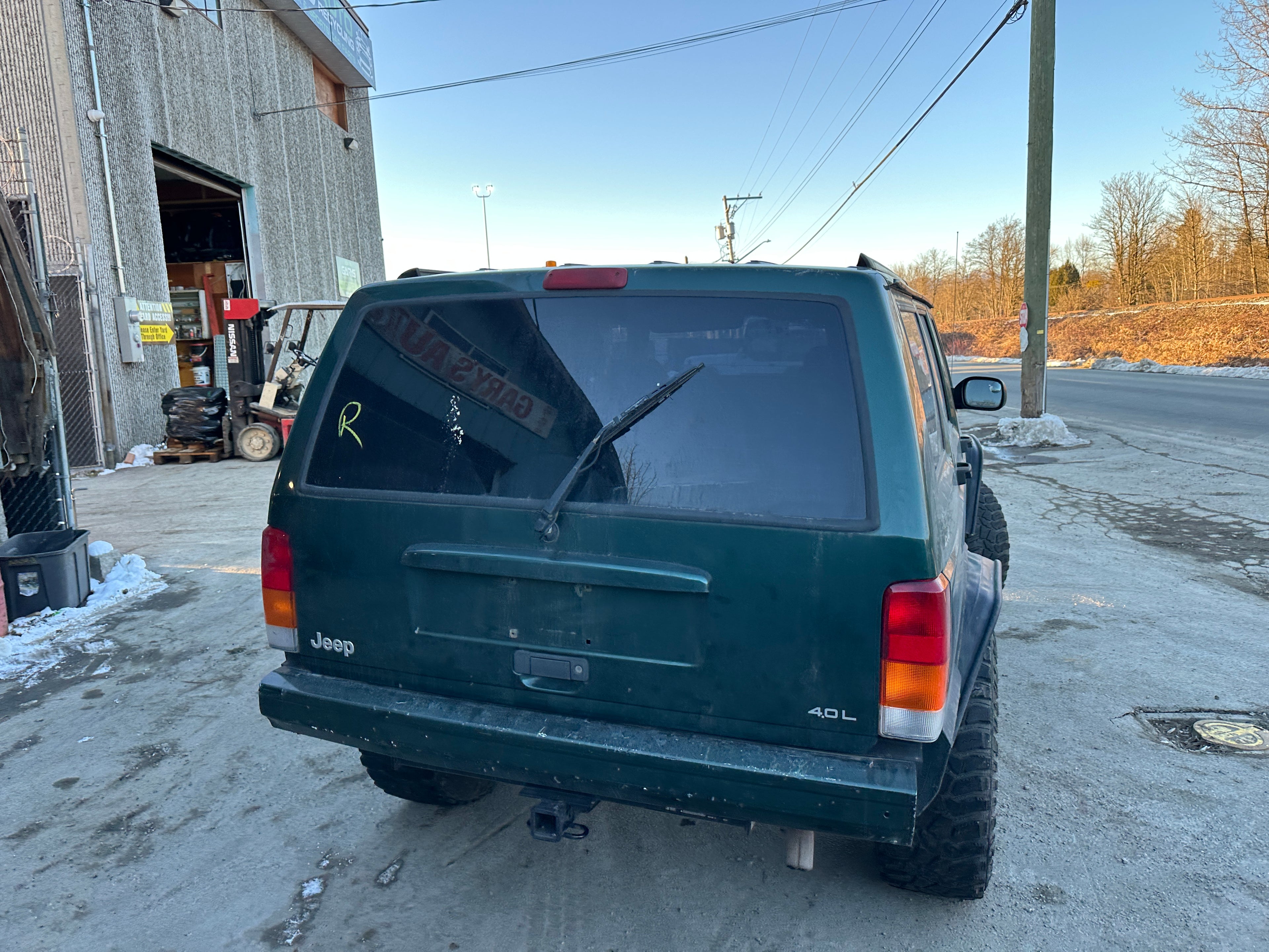 1999 Jeep Cherokee XJ 4.0 – J2506