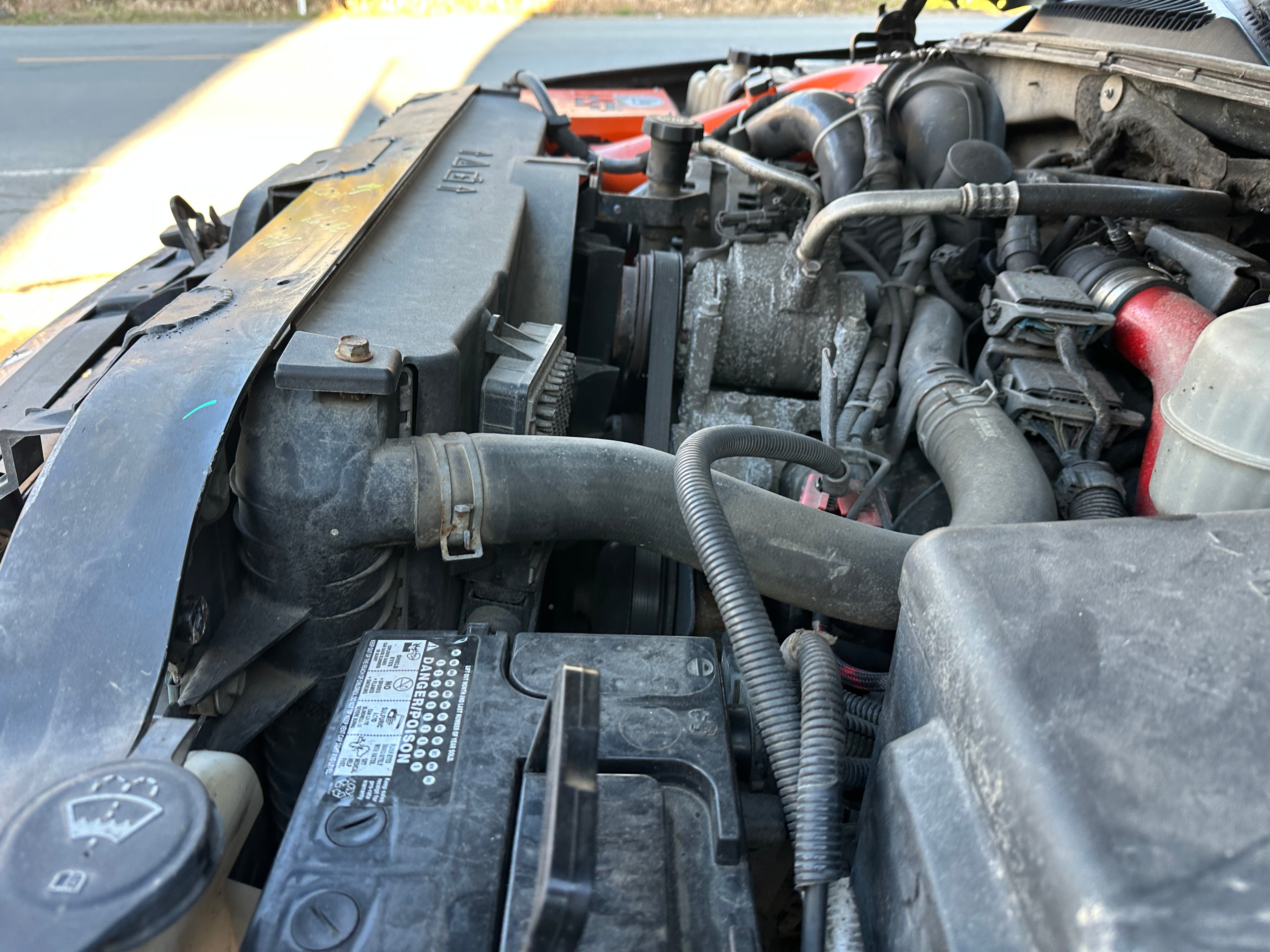 2007 GMC Sierra K2500HD 6.6 Duramax – G2607