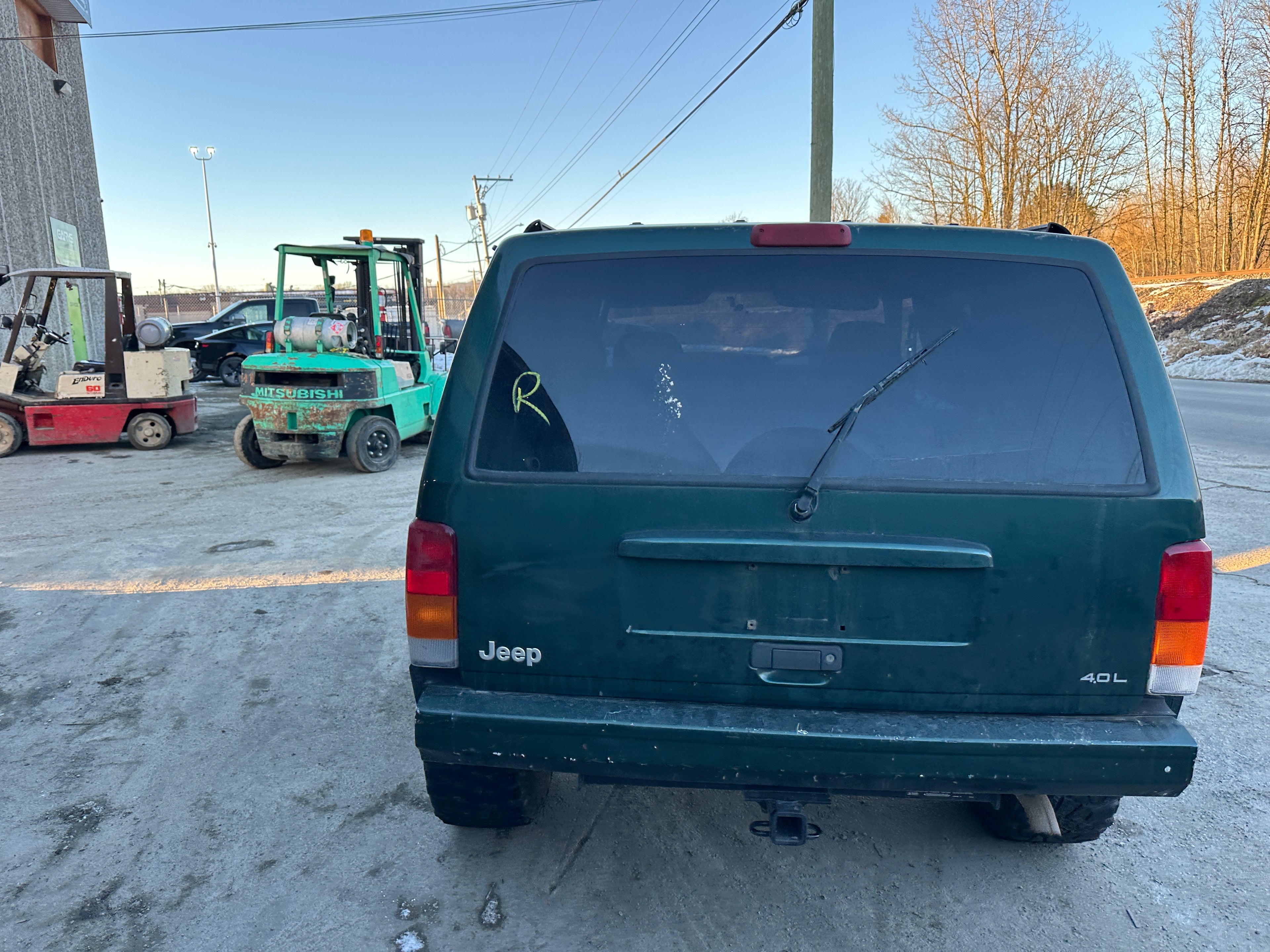 1999 Jeep Cherokee XJ 4.0 – J2506