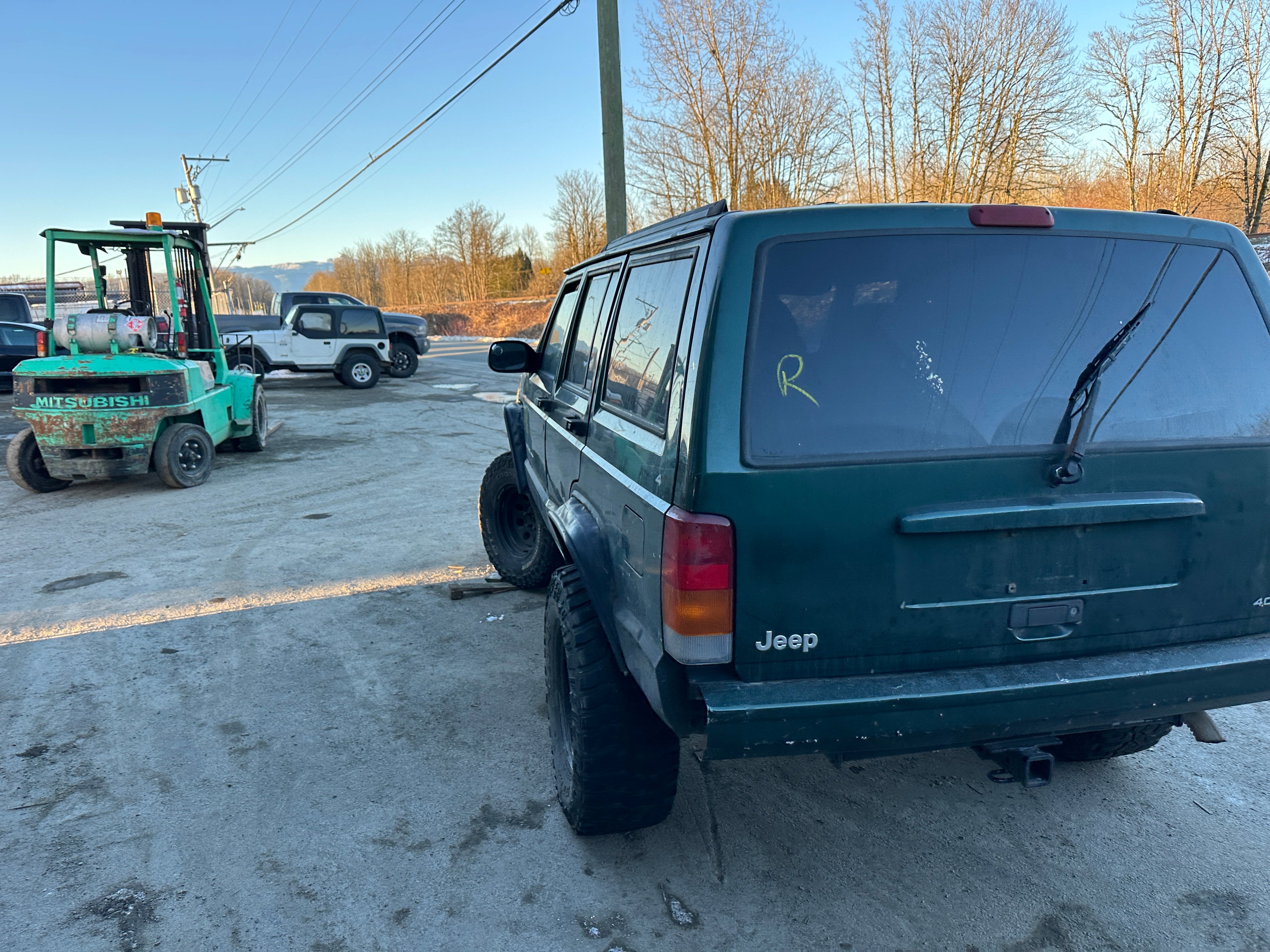 1999 Jeep Cherokee XJ 4.0 – J2506