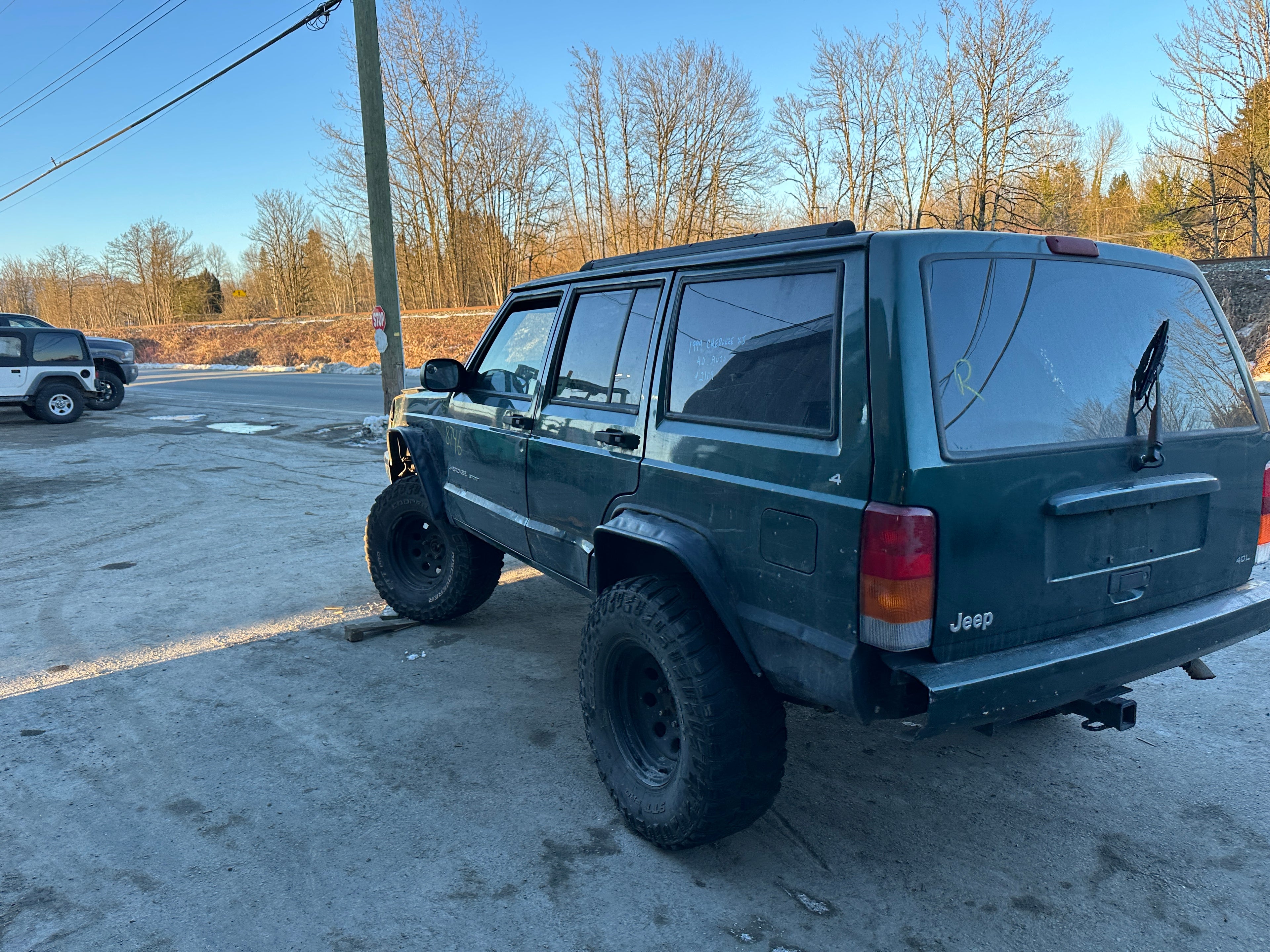 1999 Jeep Cherokee XJ 4.0 – J2506