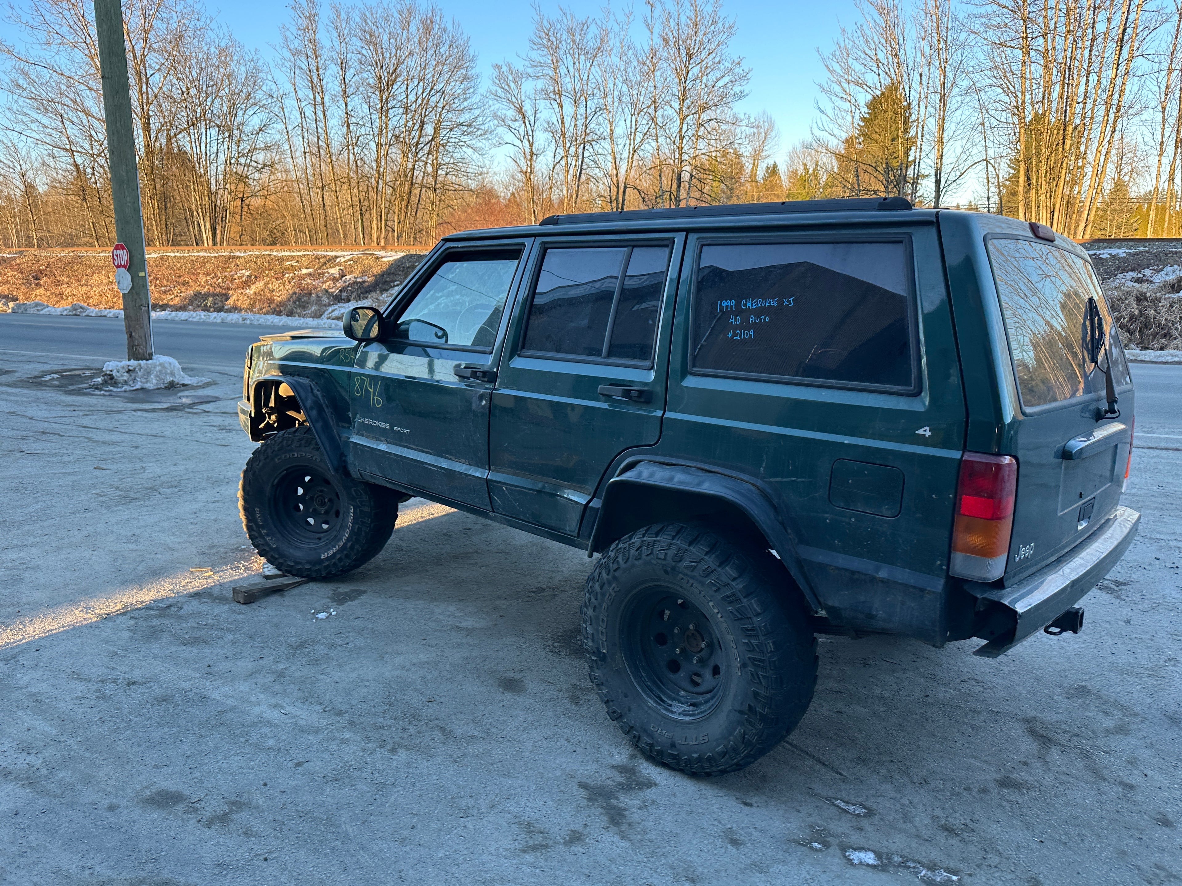 1999 Jeep Cherokee XJ 4.0 – J2506