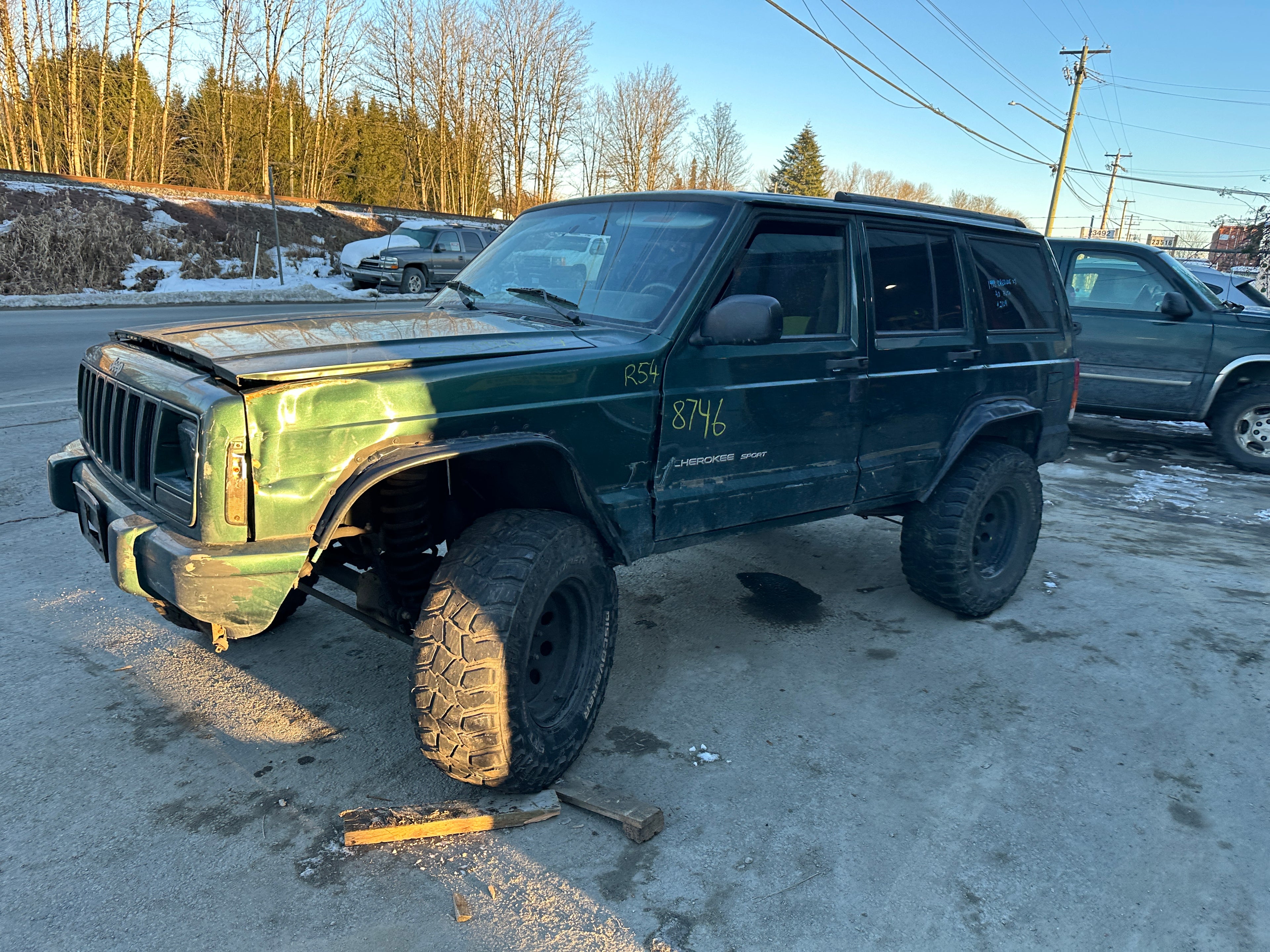 1999 Jeep Cherokee XJ 4.0 – J2506