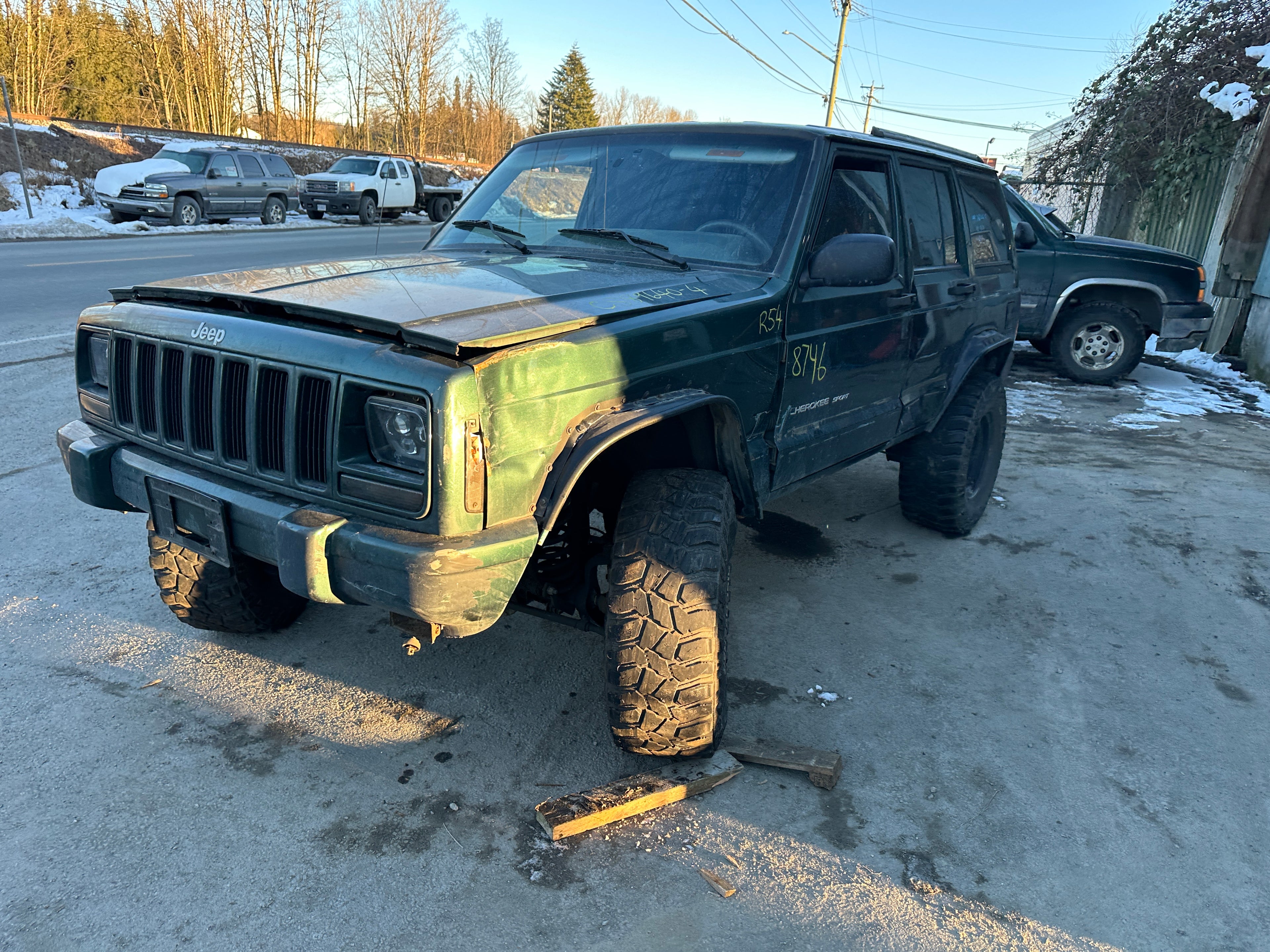 1999 Jeep Cherokee XJ 4.0 – J2506