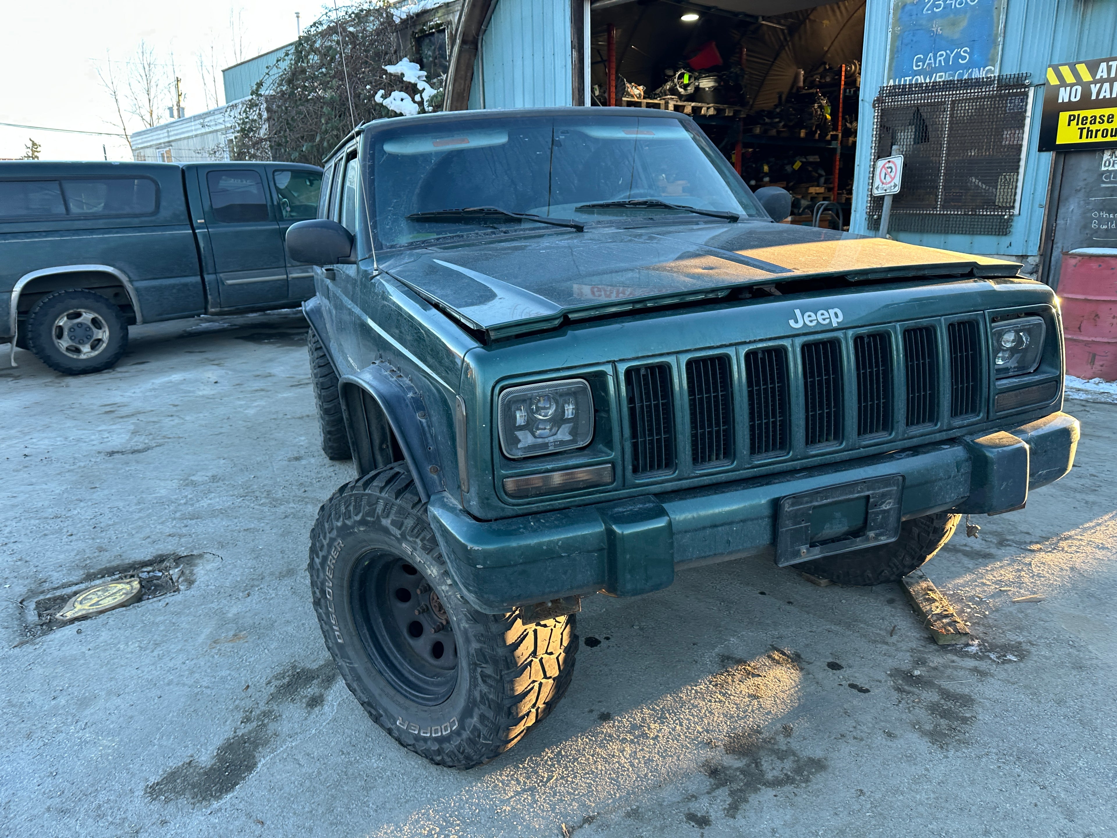 1999 Jeep Cherokee XJ 4.0 – J2506