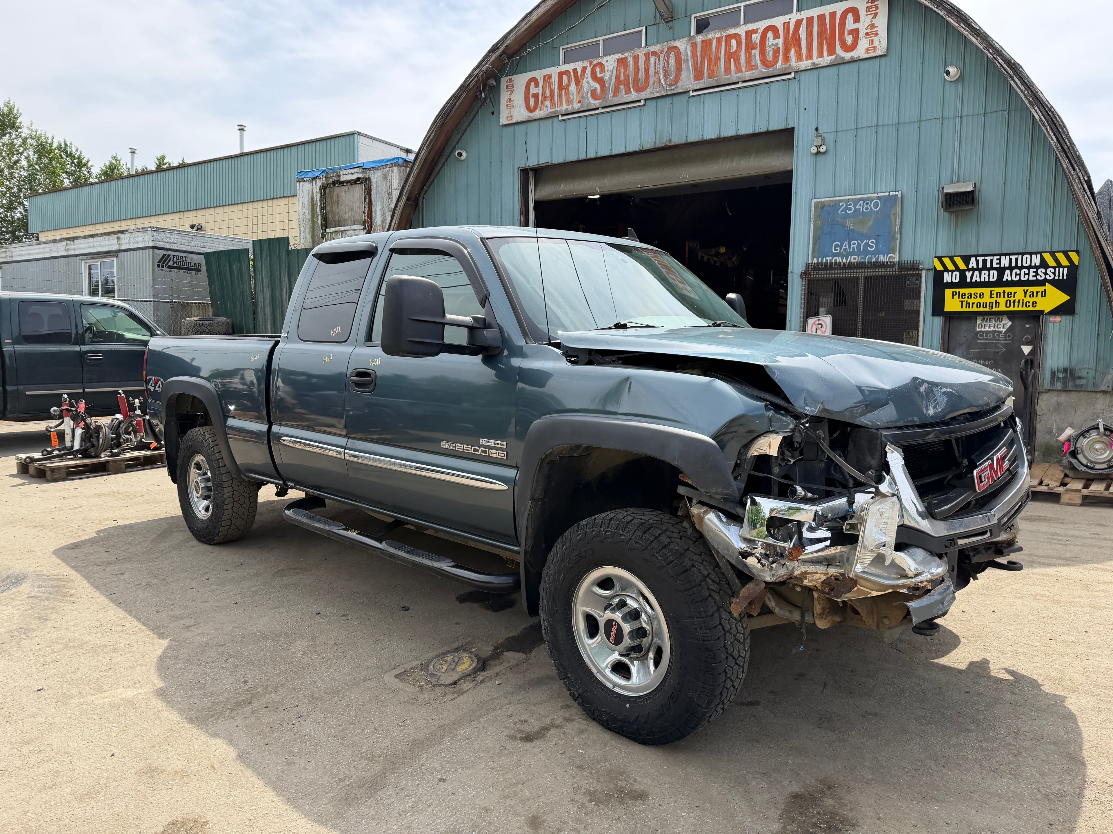 2007 GMC Sierra K2500HD 6.6 LBZ Duramax – G2612