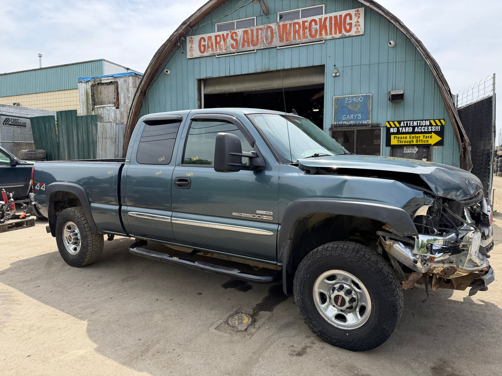 2007 GMC Sierra K2500HD 6.6 LBZ Duramax – G2612