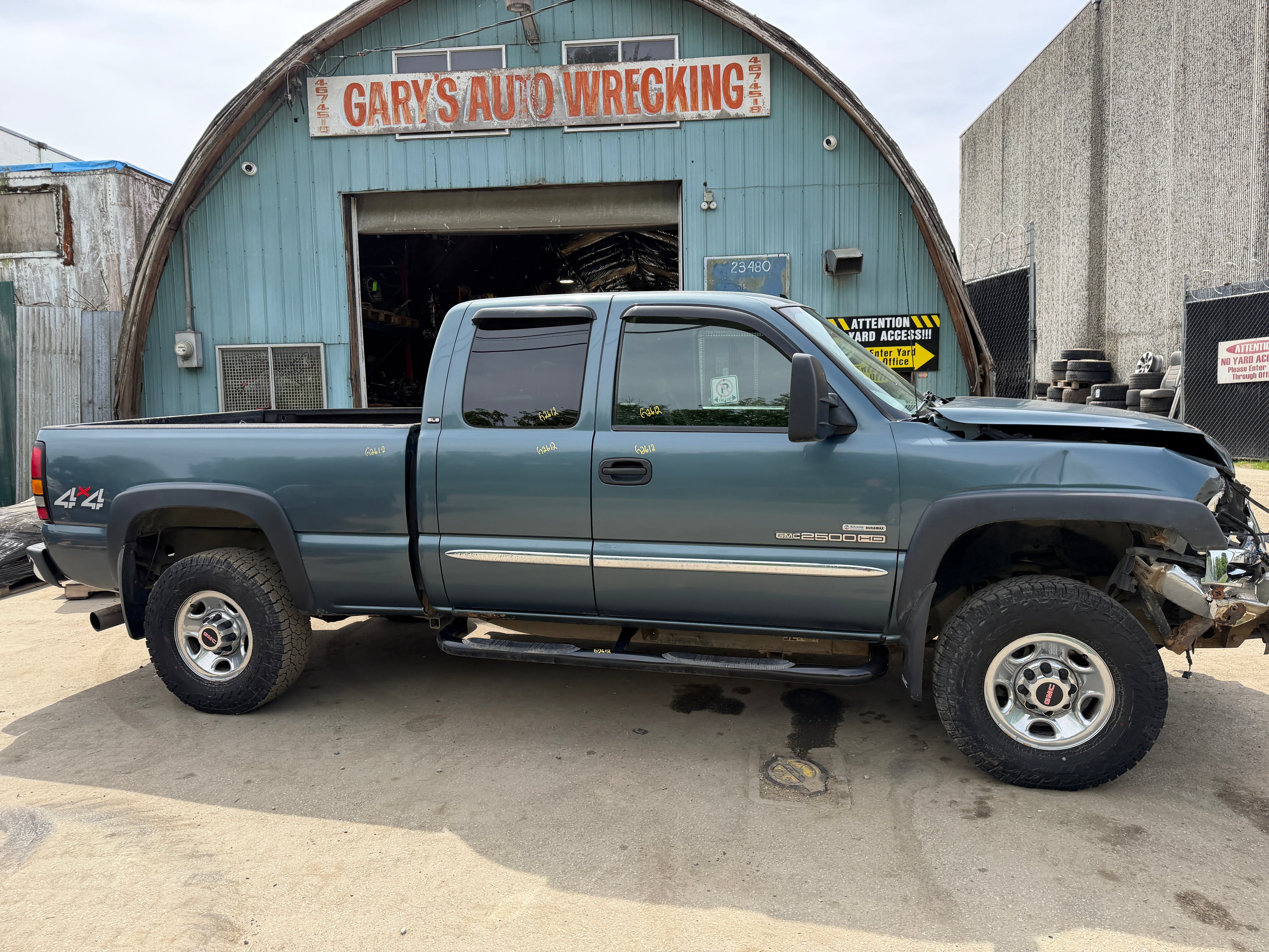2007 GMC Sierra K2500HD 6.6 LBZ Duramax – G2612